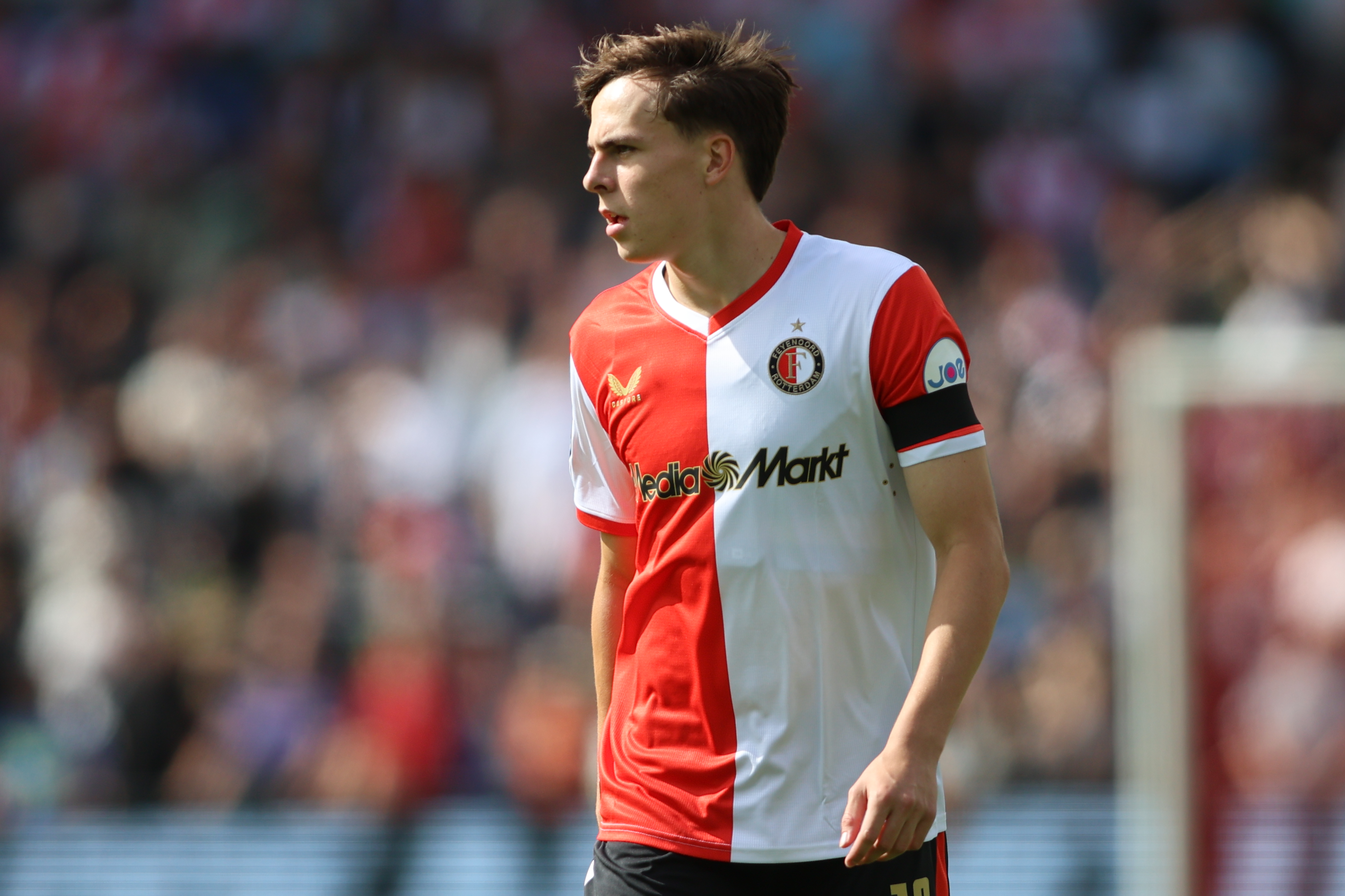 Stelling van de Week • Sauer verdient tijd als eerste linksbuiten van Feyenoord