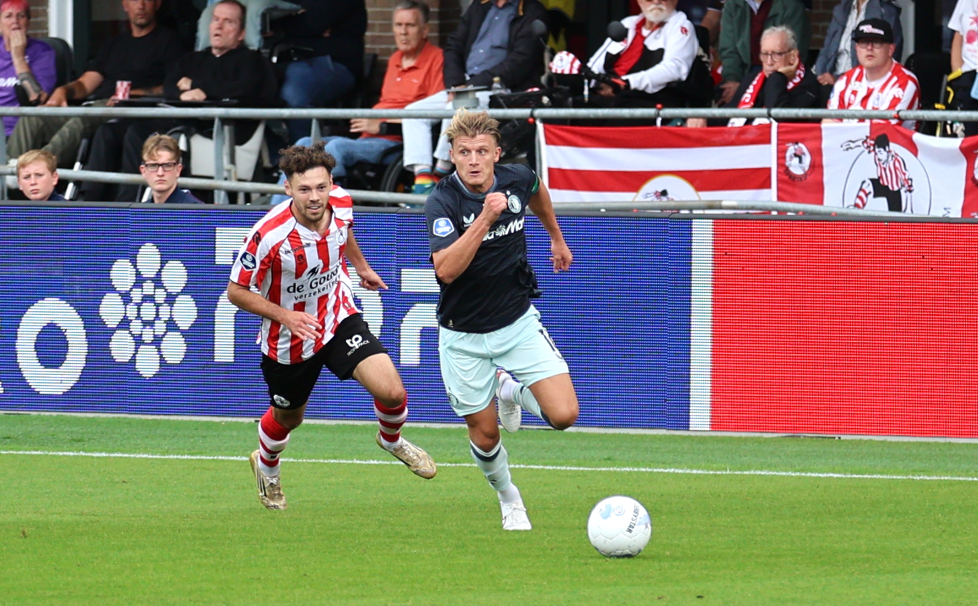 Foto's Sparta Rotterdam - Feyenoord (0-4)