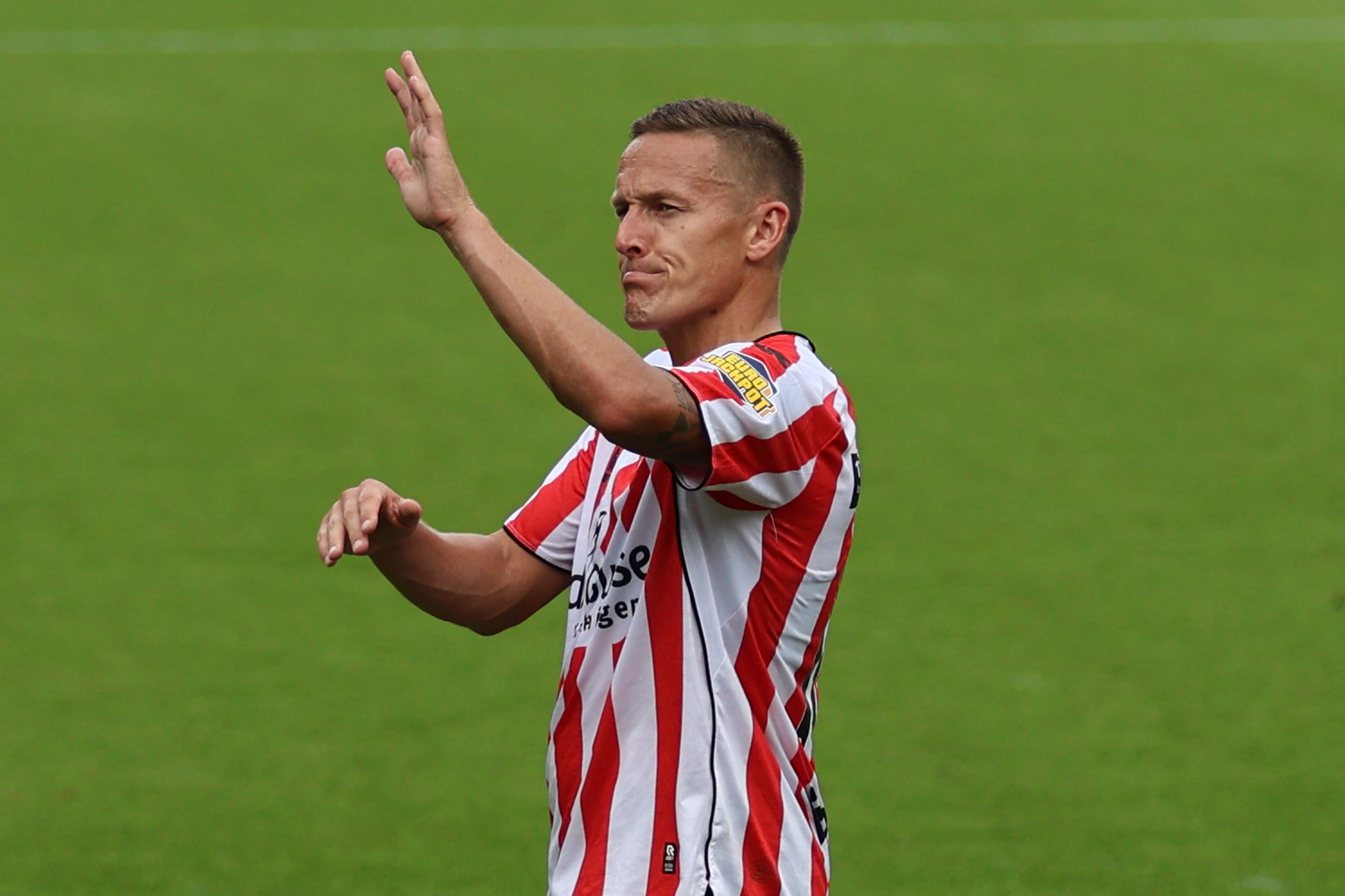 Toornstra eerlijk over rol bij Sparta: 'Hoe langer ik niet speel, hoe moeilijker het wordt'