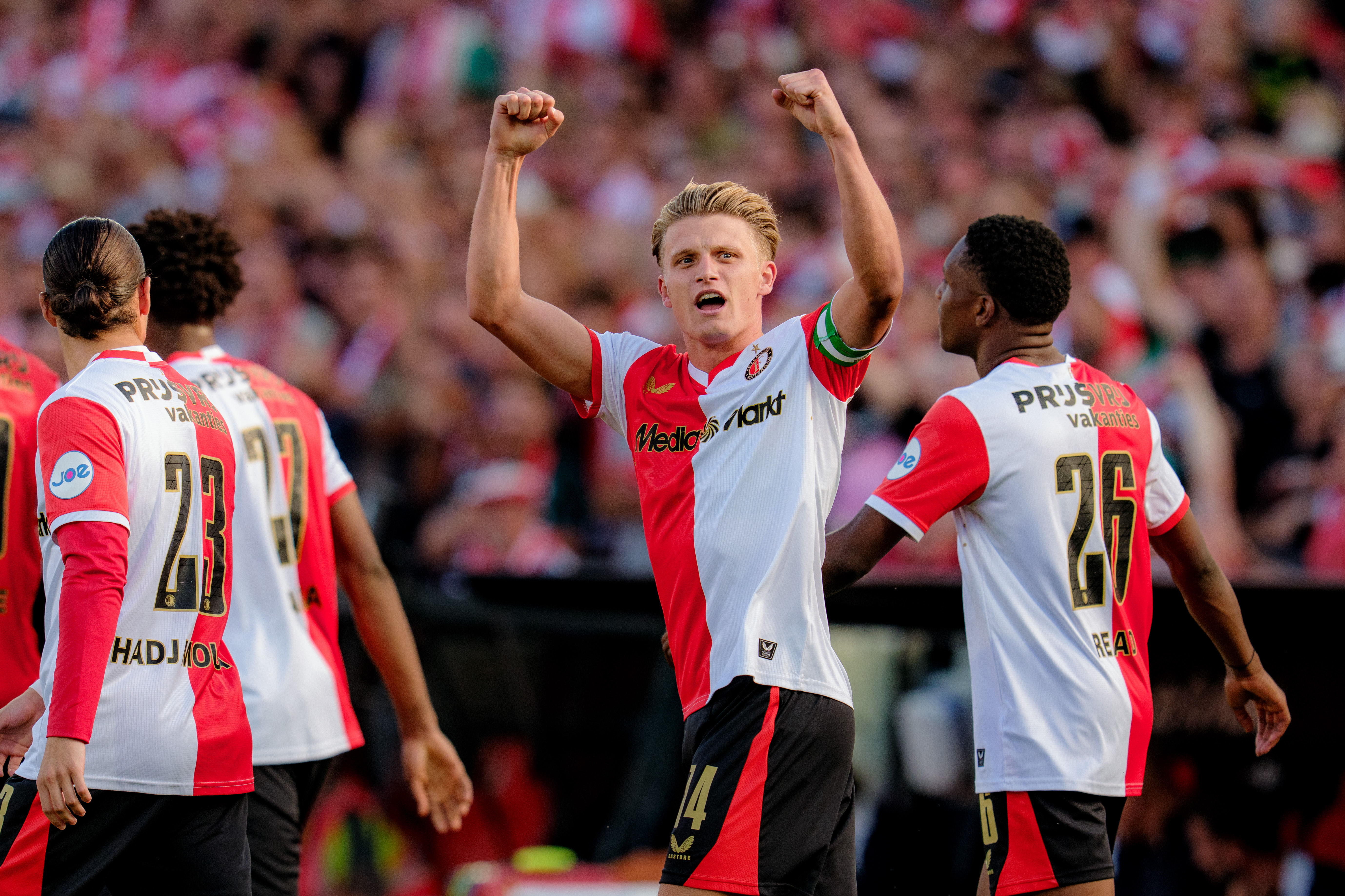 Stelling van de Week • Sem Steijn onmisbaar voor Feyenoords aanval?