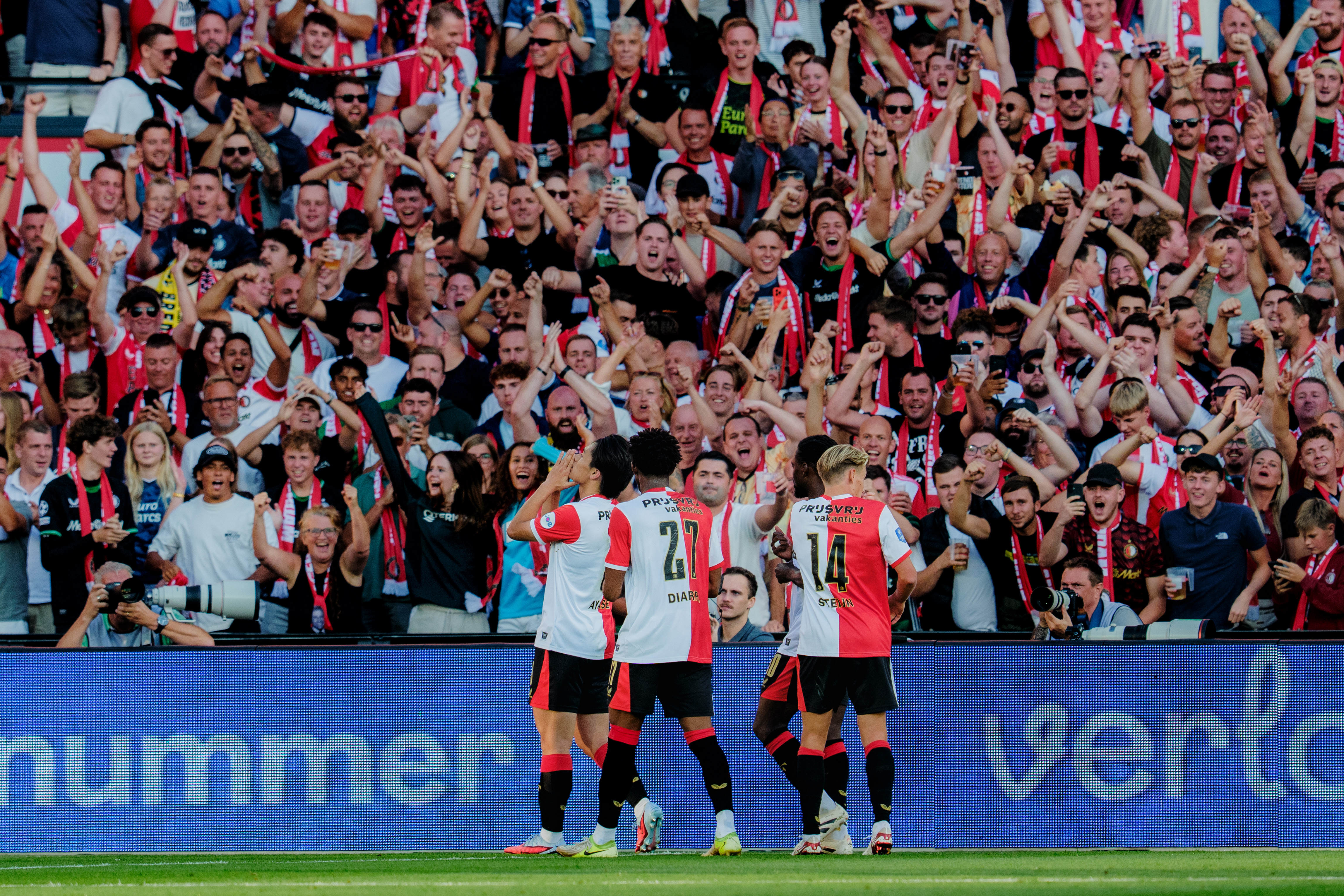 Beoordeel de spelers van Feyenoord na de thuiszege tegen NAC