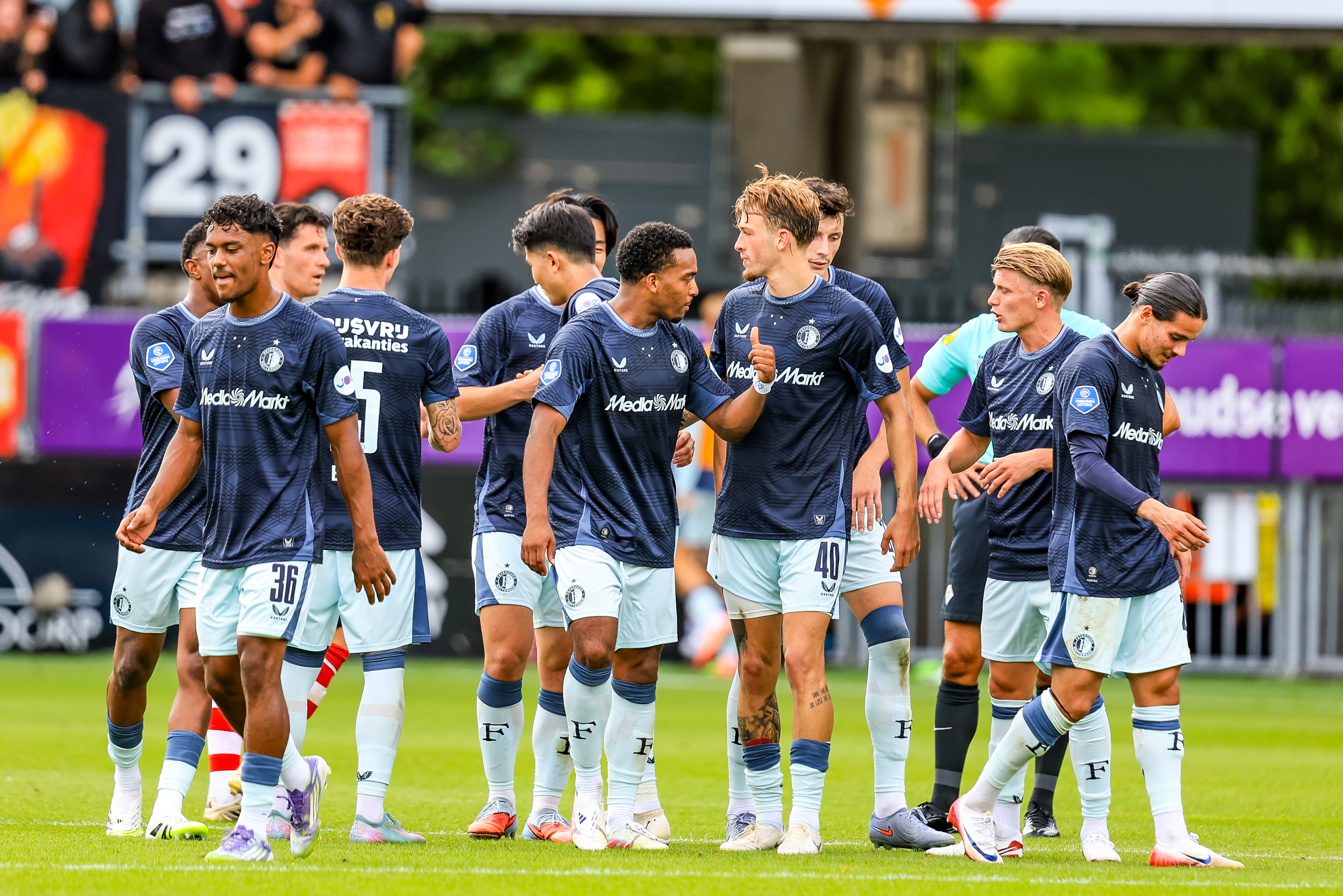 Beoordeel de spelers van Feyenoord na de overtuigende zege op Sparta