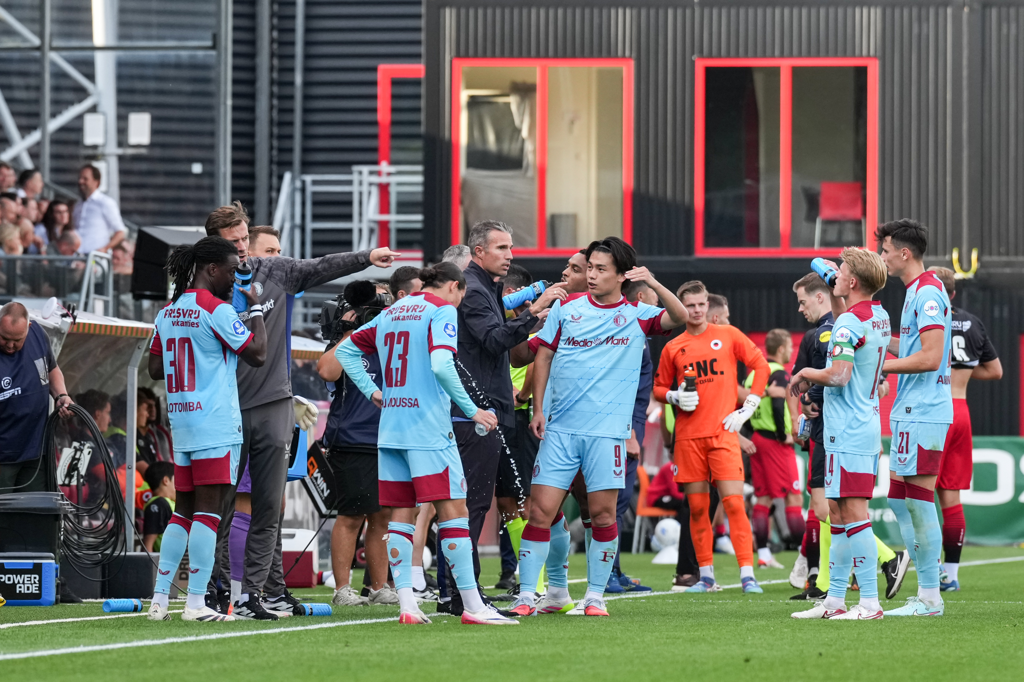 Beoordeel de spelers van Feyenoord na de uitwedstrijd tegen Excelsior