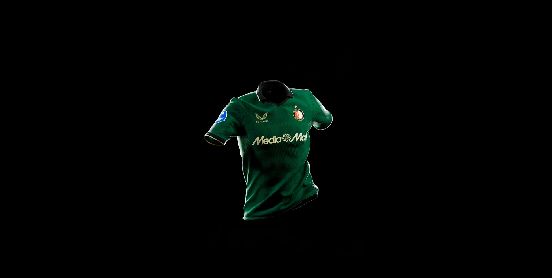 Feyenoord en Castore presenteren 'Het Twaalfde Shirt'