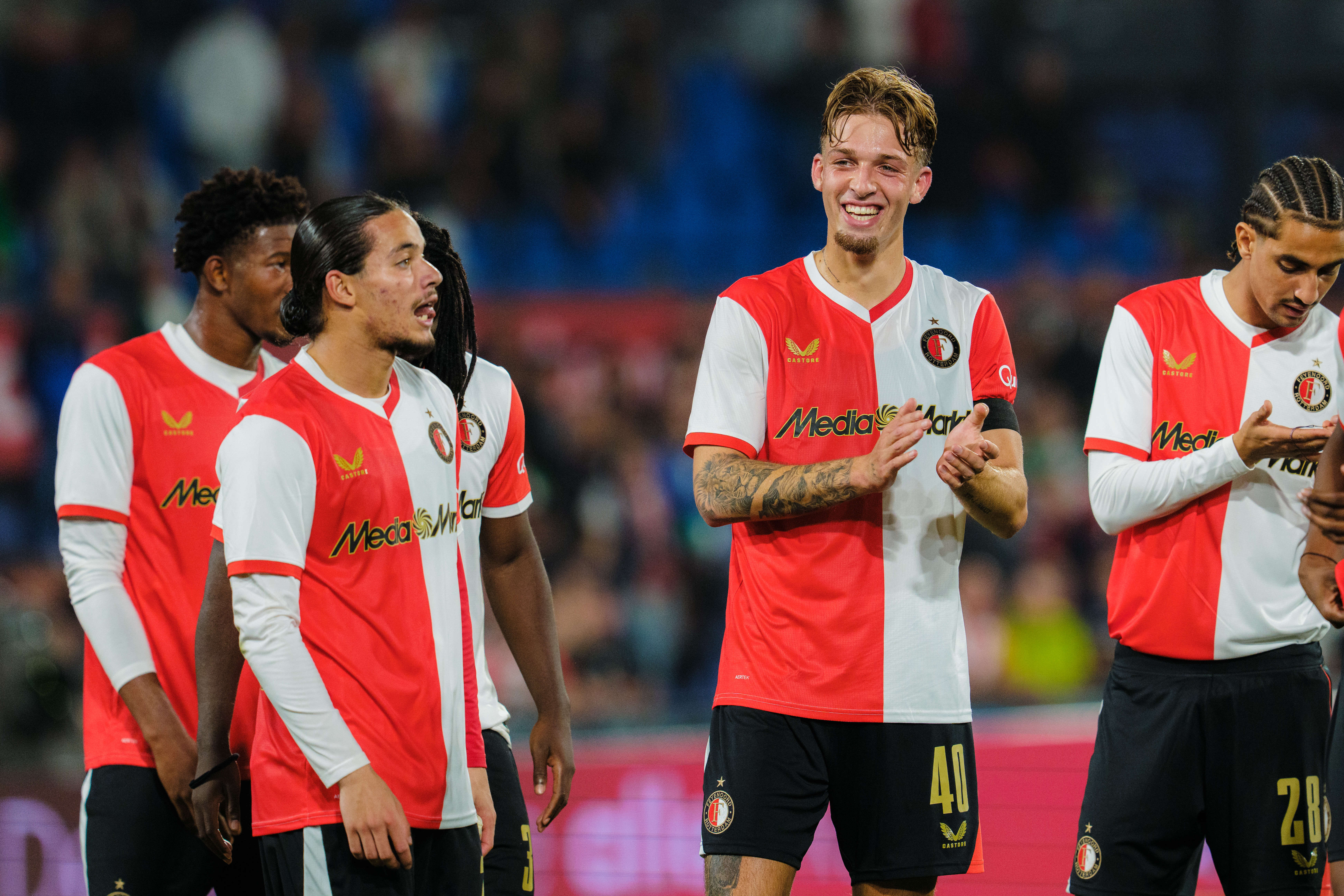 Valente voelt zich thuis: "Ik pas er perfect bij"