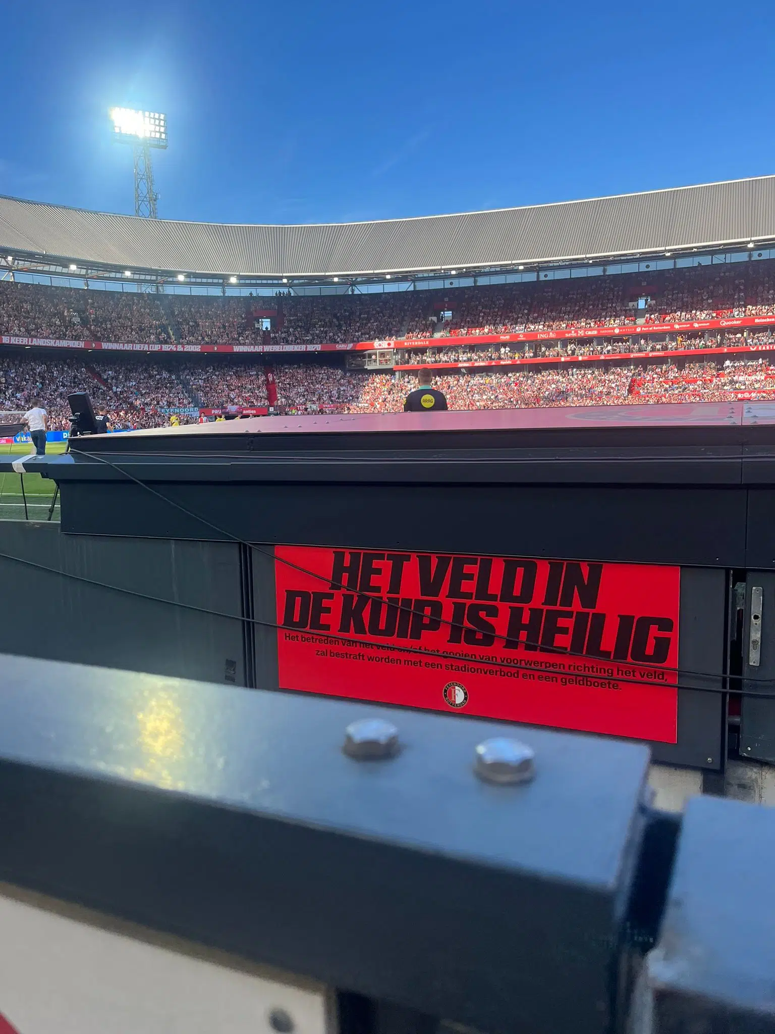 Mindervalide supporters krijgen geld terug zolang zicht niet is verbeterd