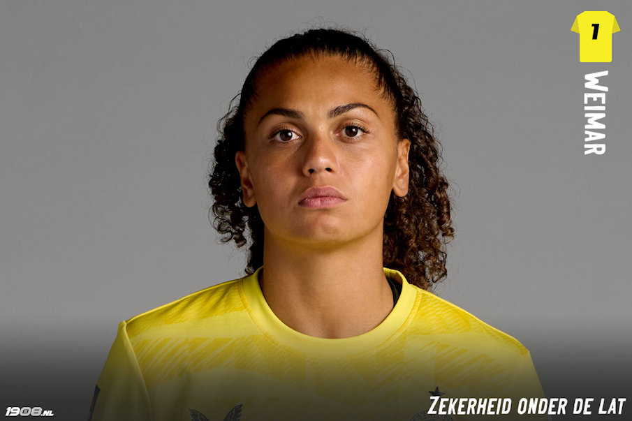 01. Jacintha Weimar – Zekerheid onder de lat