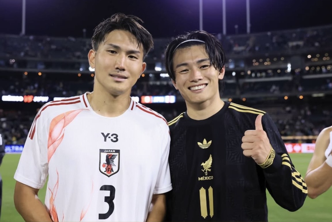 Feyenoorder Watanabe opgenomen in Japanse selectie voor vier duels