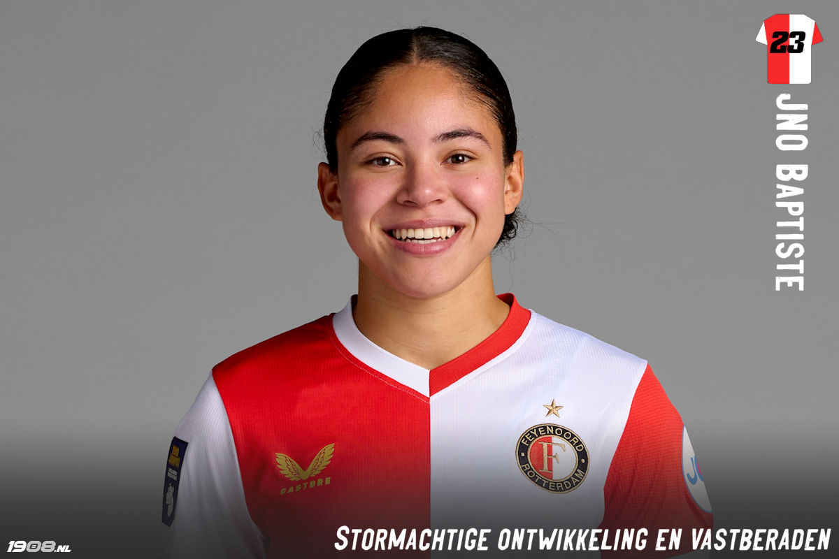 24. Bridget Jno Baptiste – Stormachtige ontwikkeling en vastberaden