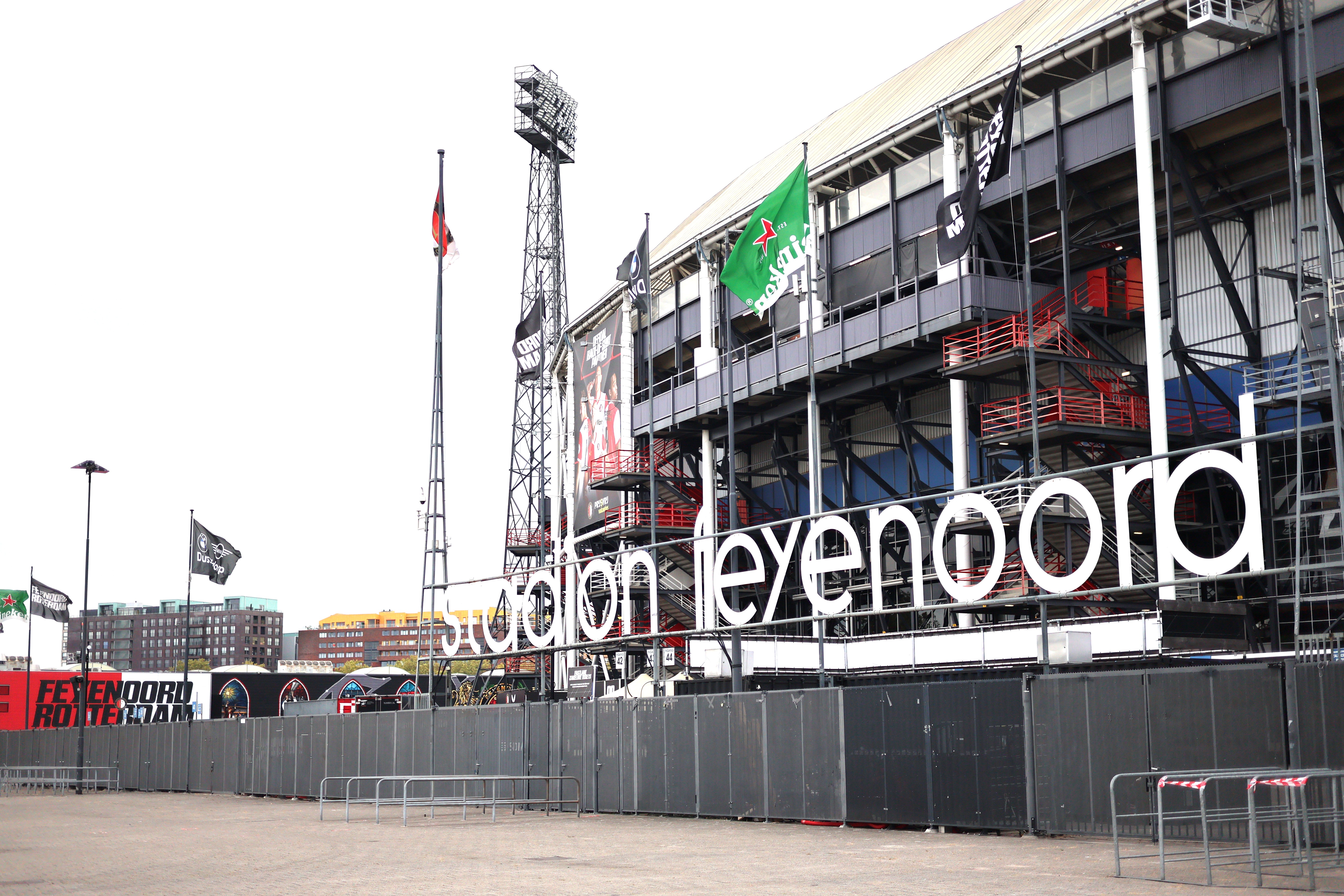 'Gemeente Rotterdam beslist na evaluatie over maatregelen bij thuiswedstrijd Feyenoord'