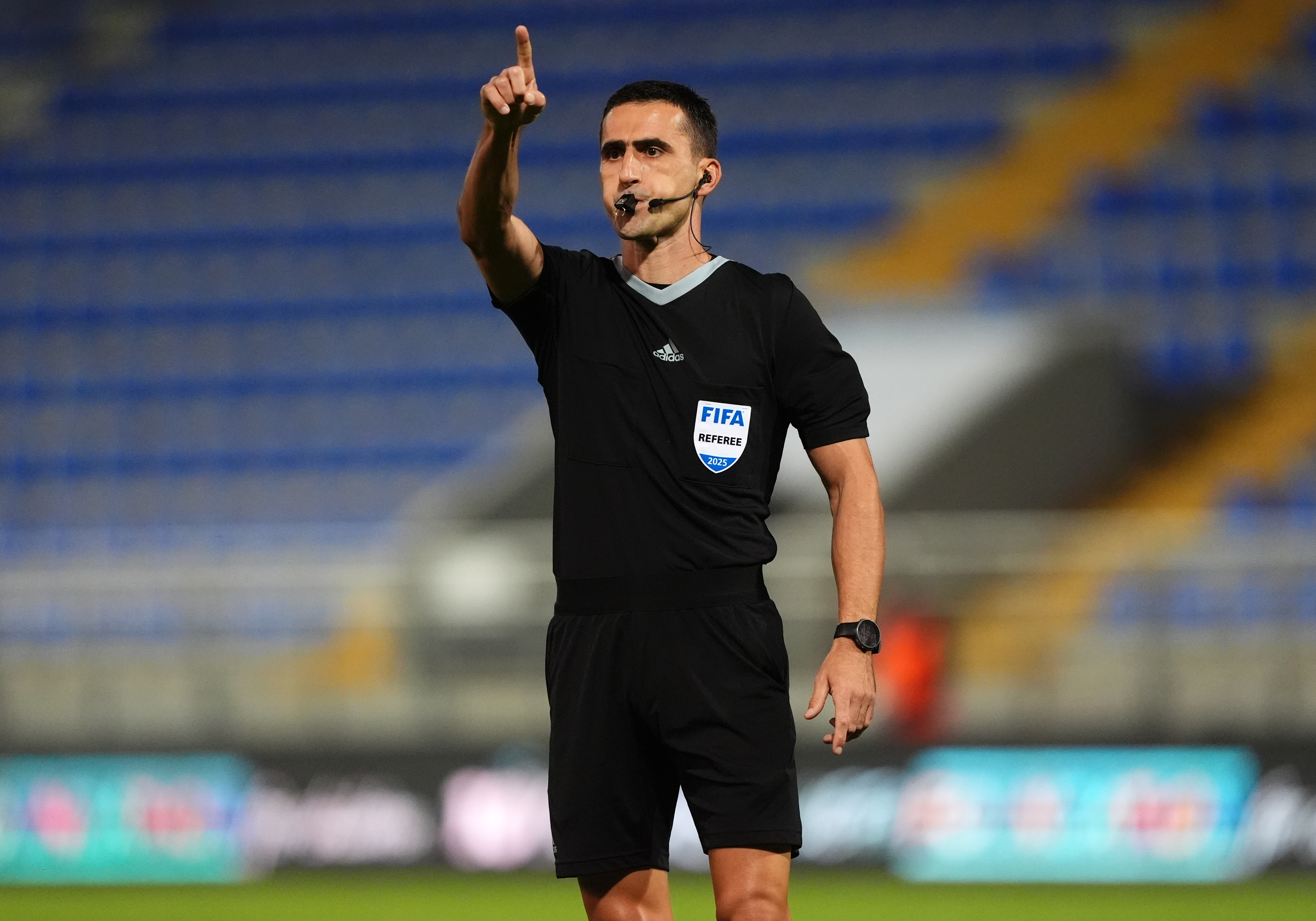 Montenegrijn Dabanović fluit Braga - Feyenoord