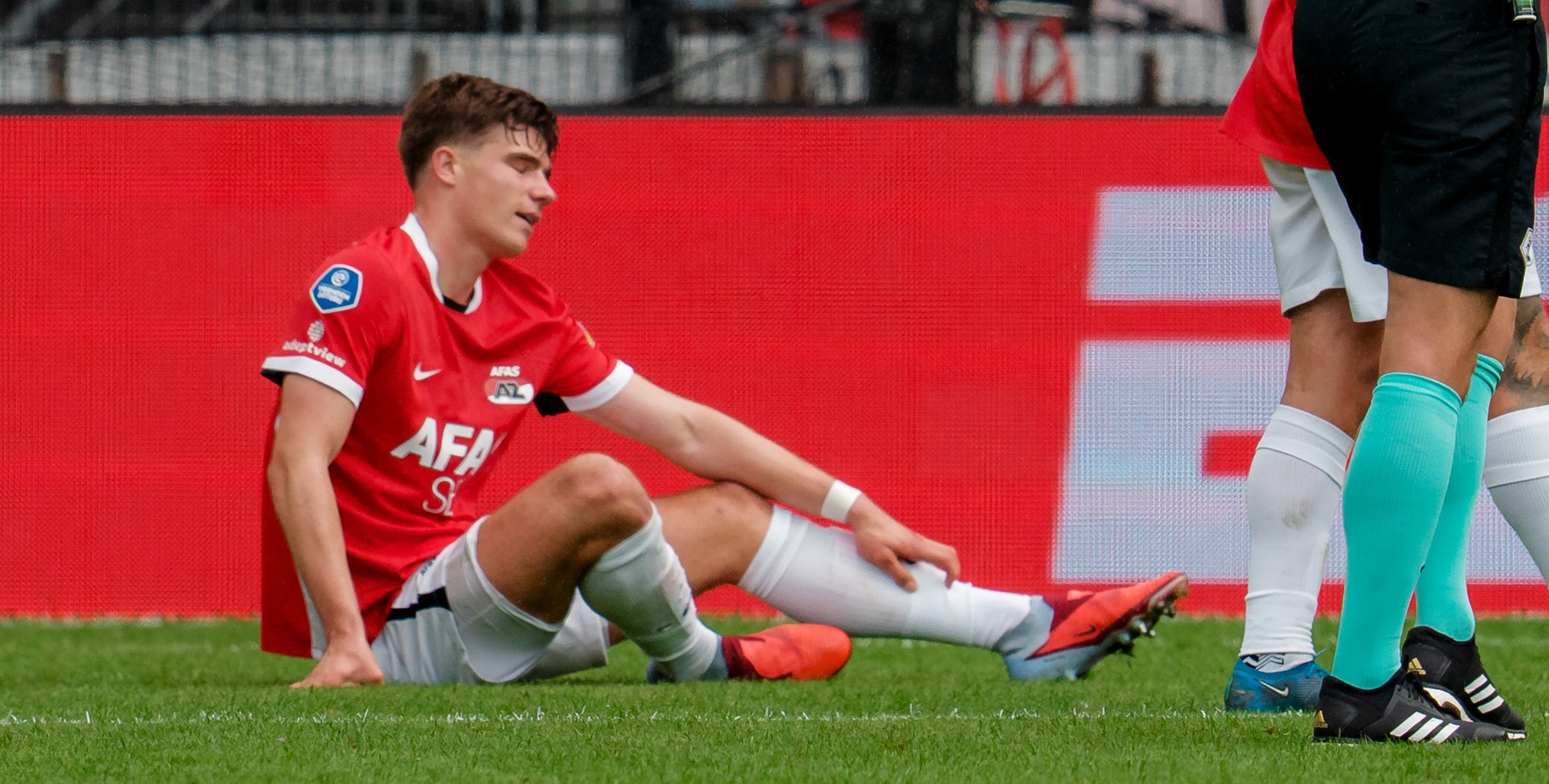 Van Persie hekelt gedrag Goes: "Bijzonder dat dit al zo lang gebeurt en blijft gebeuren"