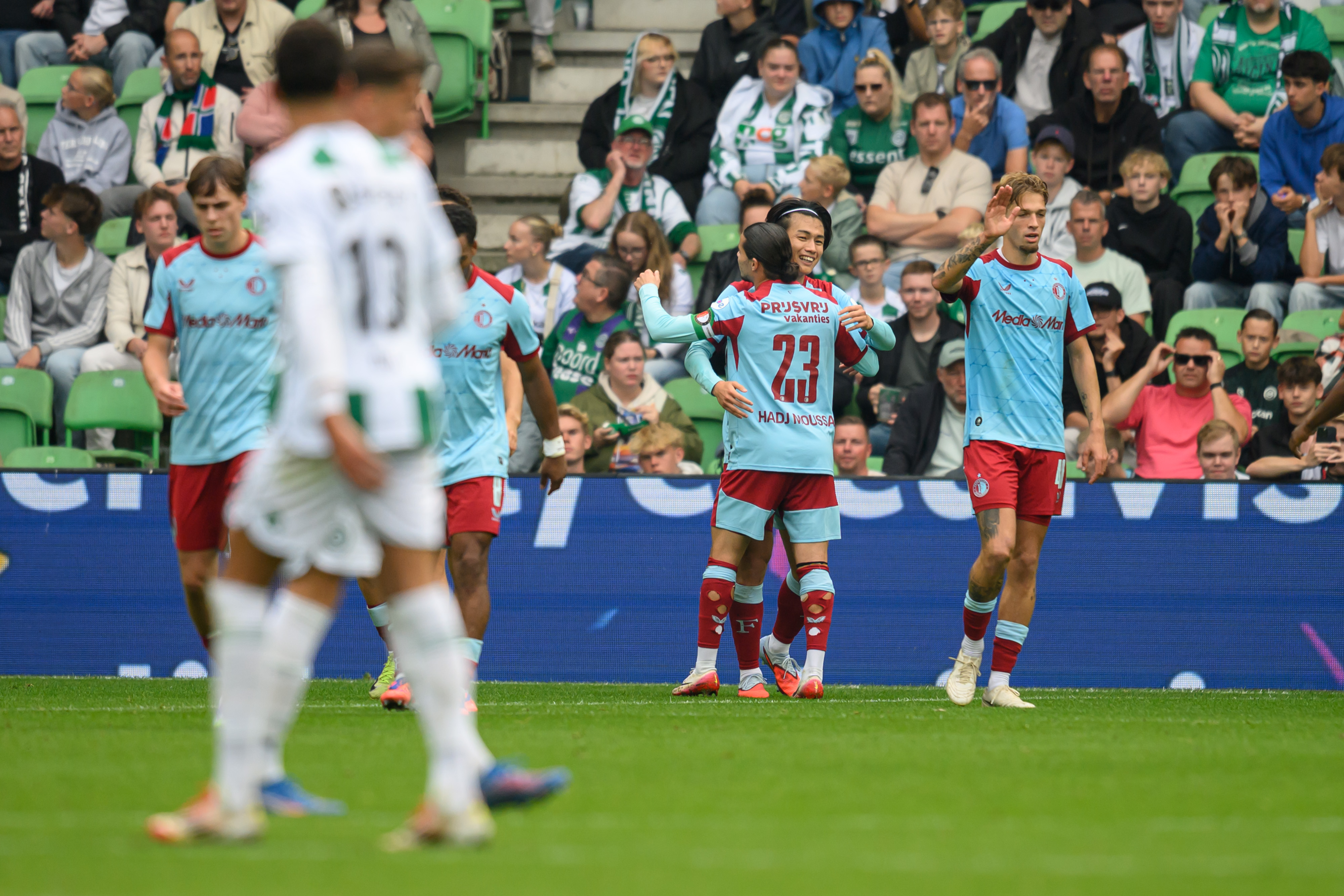 Liveblog • FC Groningen - Feyenoord 0-1 [FT]