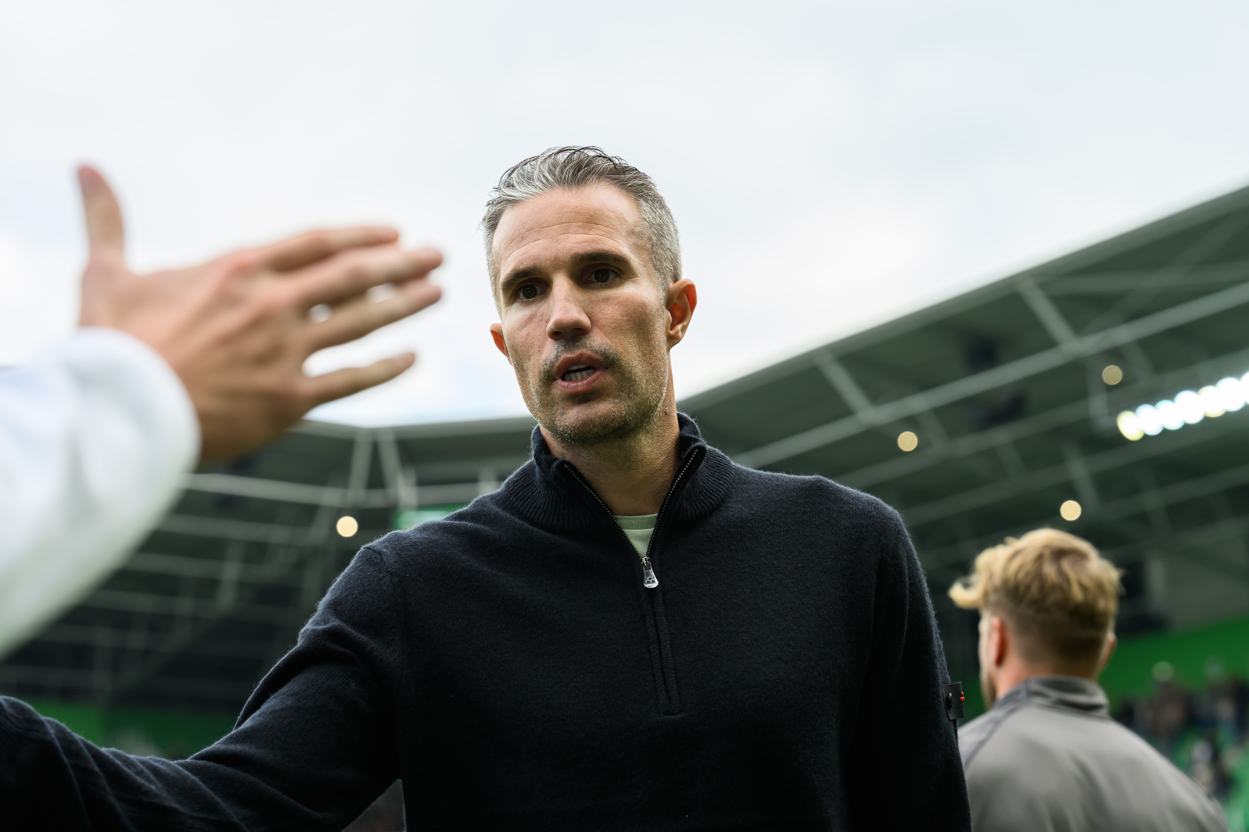 Van Persie: "Laten we met elkaar voor een goed vervolg gaan"