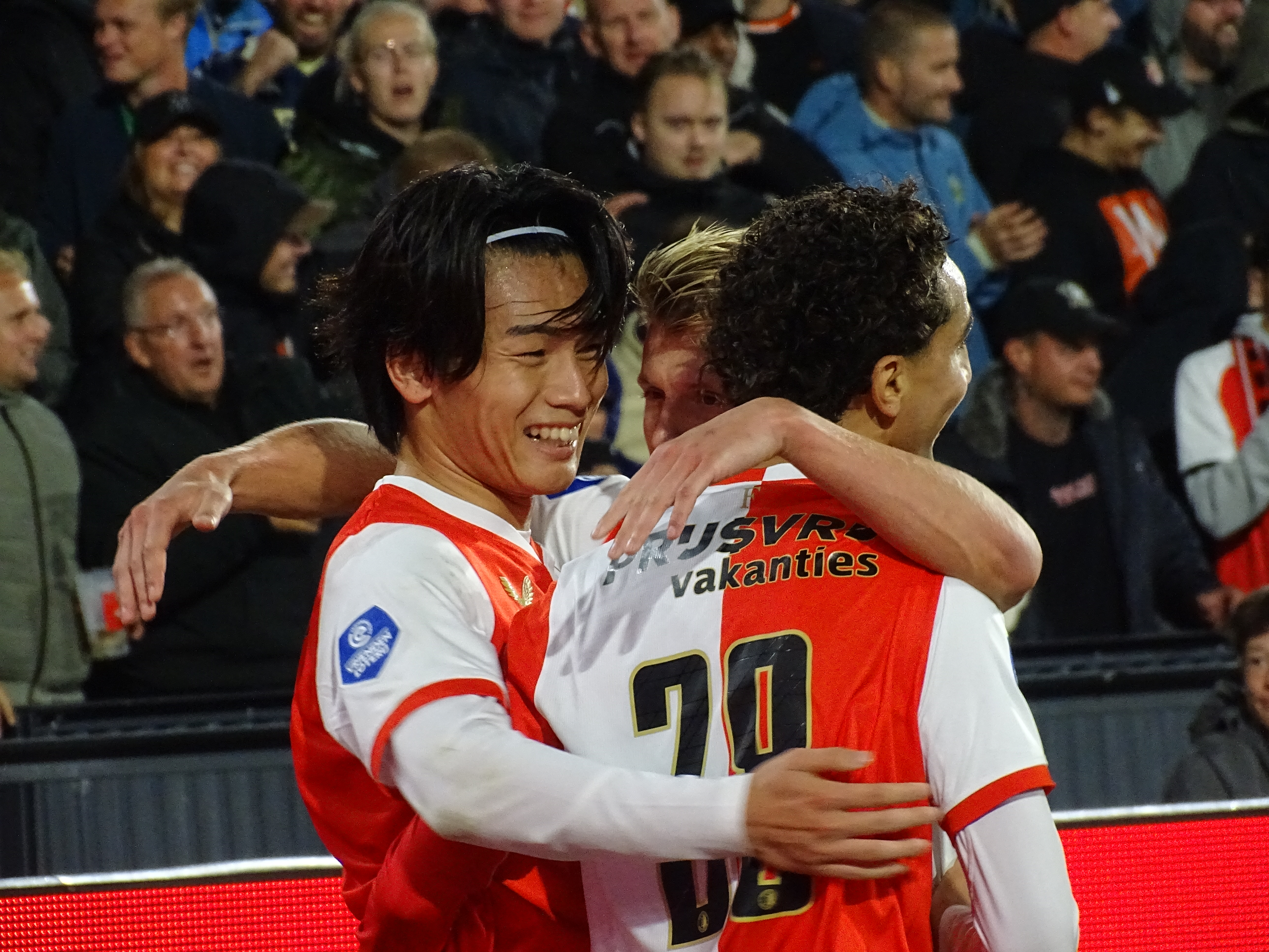 Foto's Feyenoord - Fortuna Sittard (2-0)