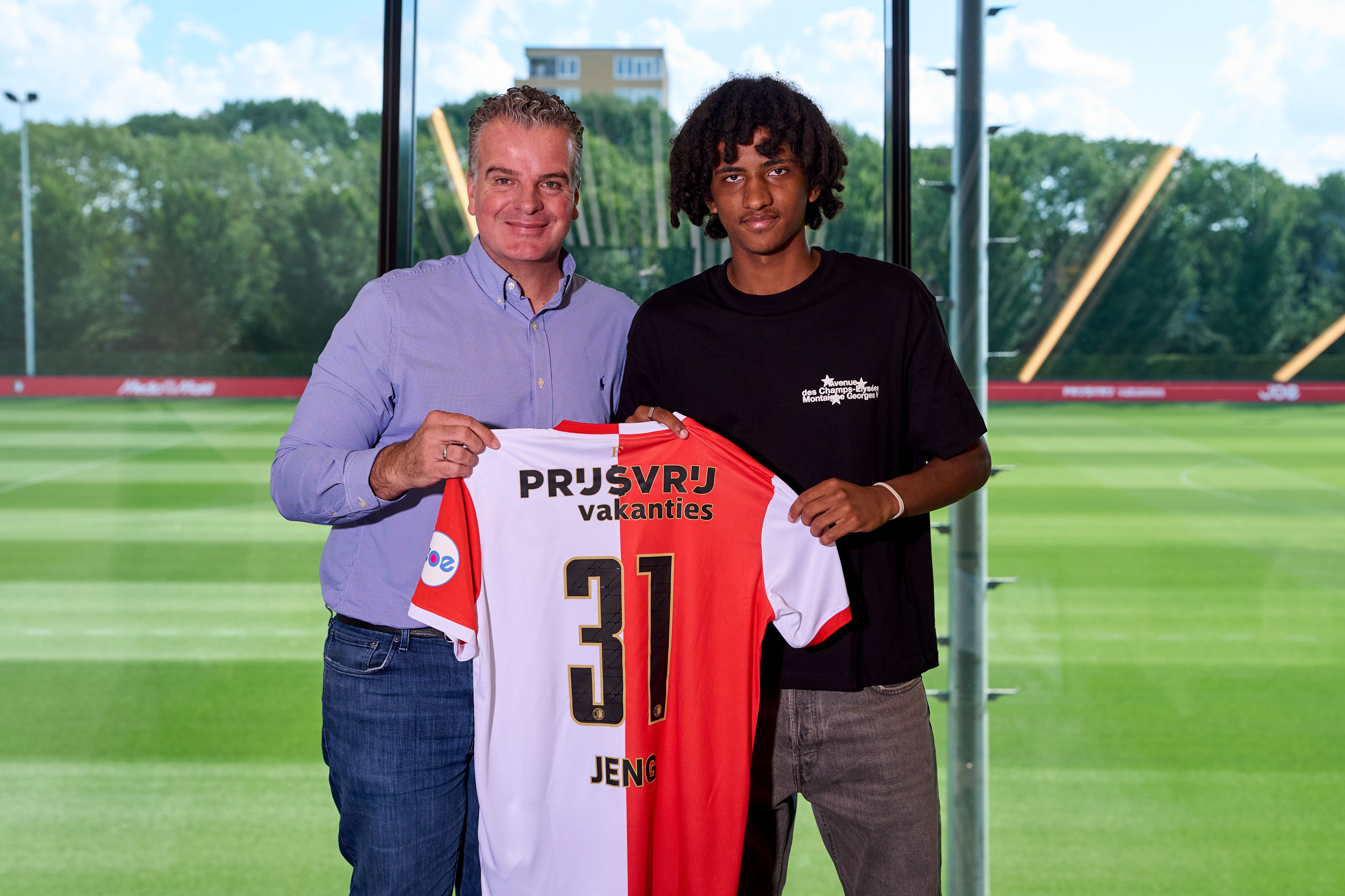 Jeng: "Hier zijn alle voorwaarden aanwezig om me verder te ontwikkelen"