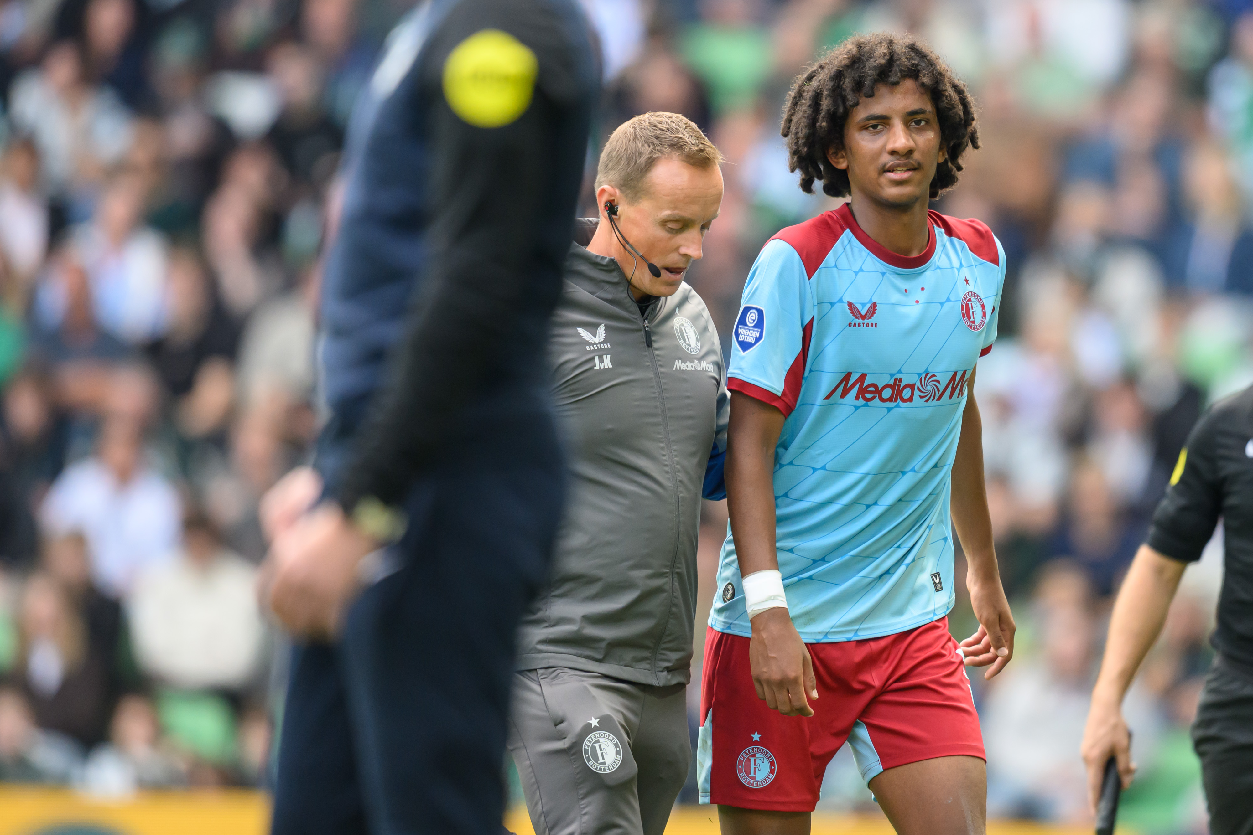 POLL • Moet Feyenoord de koopoptie op Malcolm Jeng lichten?