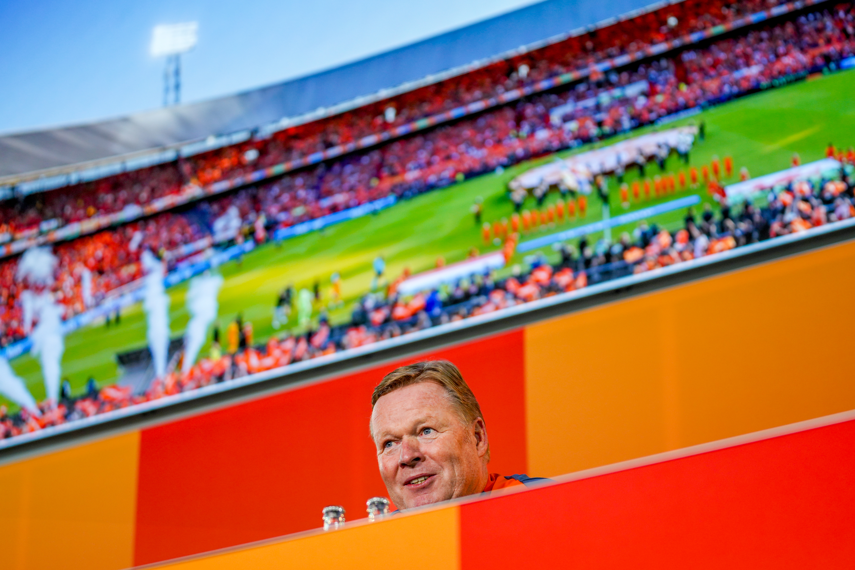 Koeman over selecteren Steijn: "Het is de volgende stap die Sem moet maken"