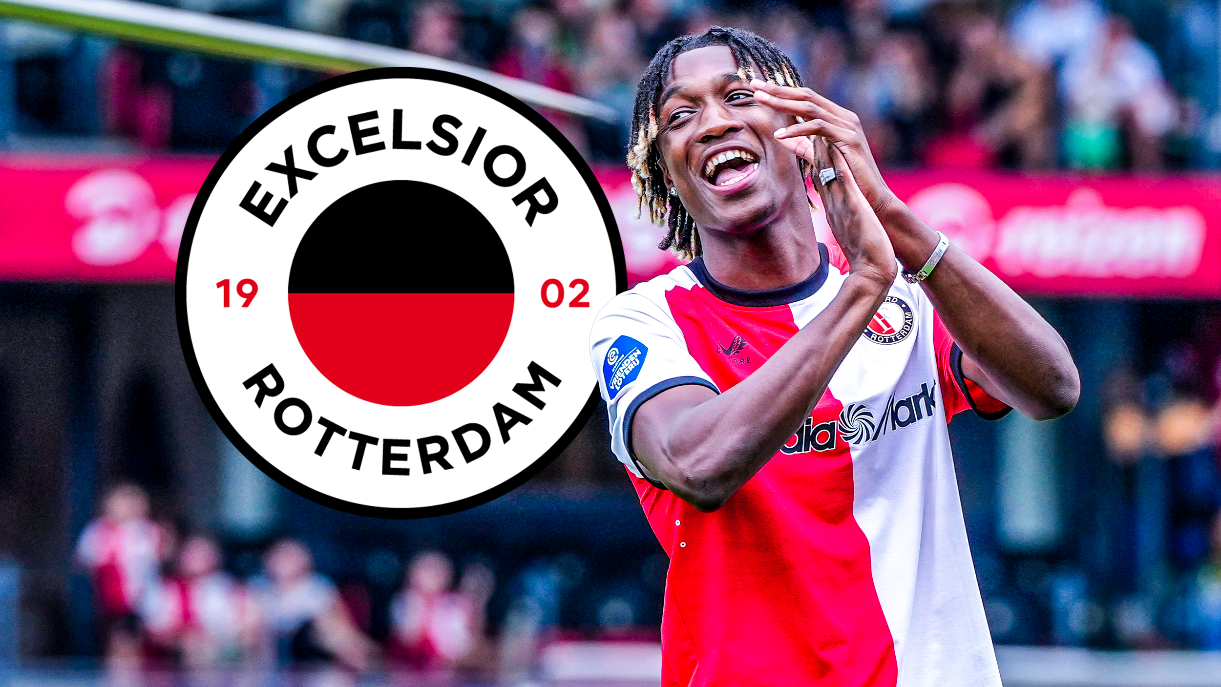 Feyenoord en Excelsior bereiken akkoord over huurtransfer Nadje