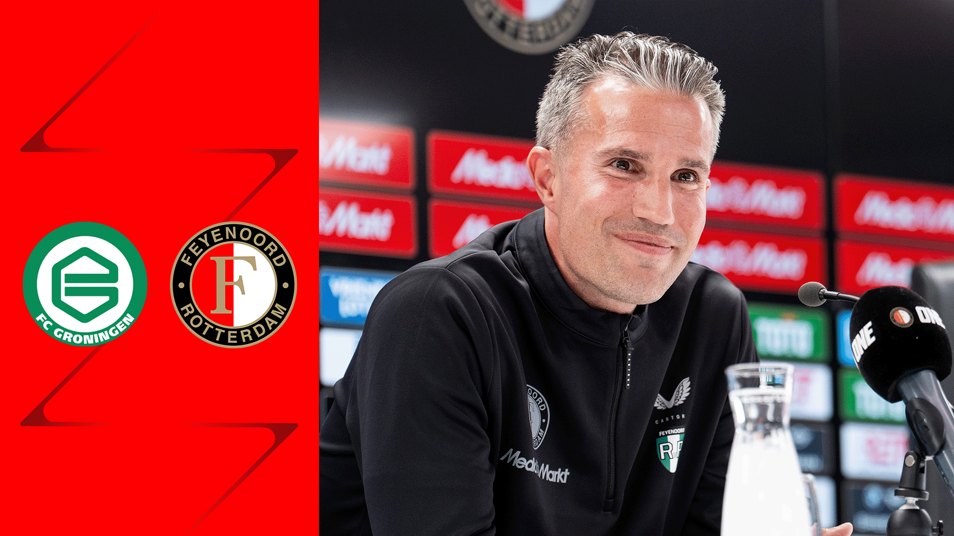 [LIVE 14:30] Persconferentie Van Persie richting uitwedstrijd in Groningen