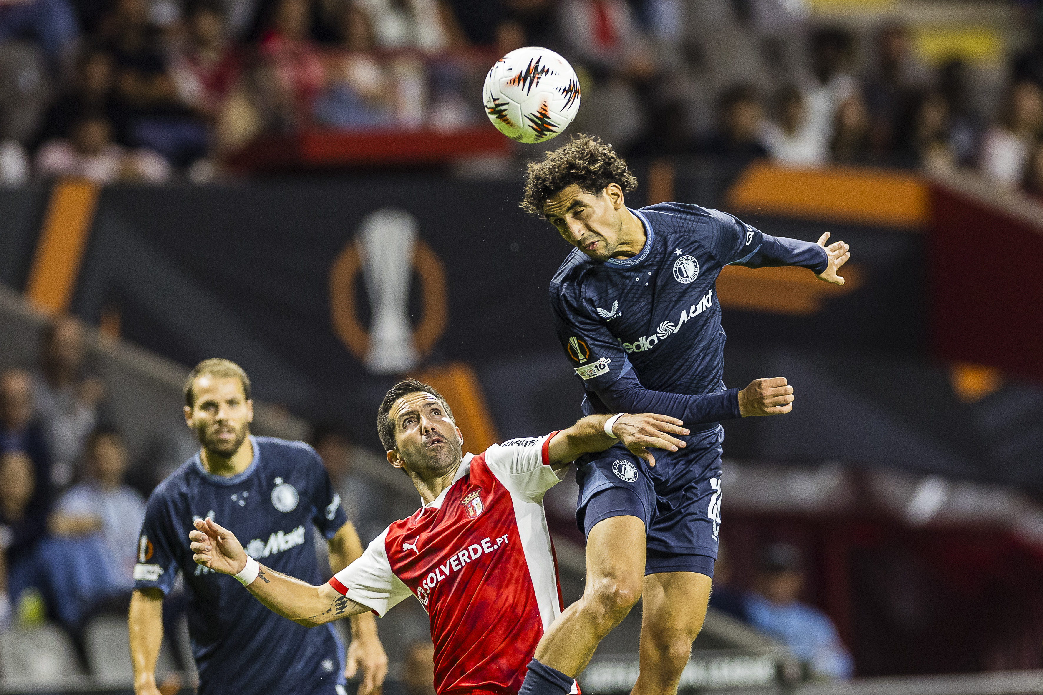 Liveblog • SC Braga - Feyenoord 1-0 [FT]