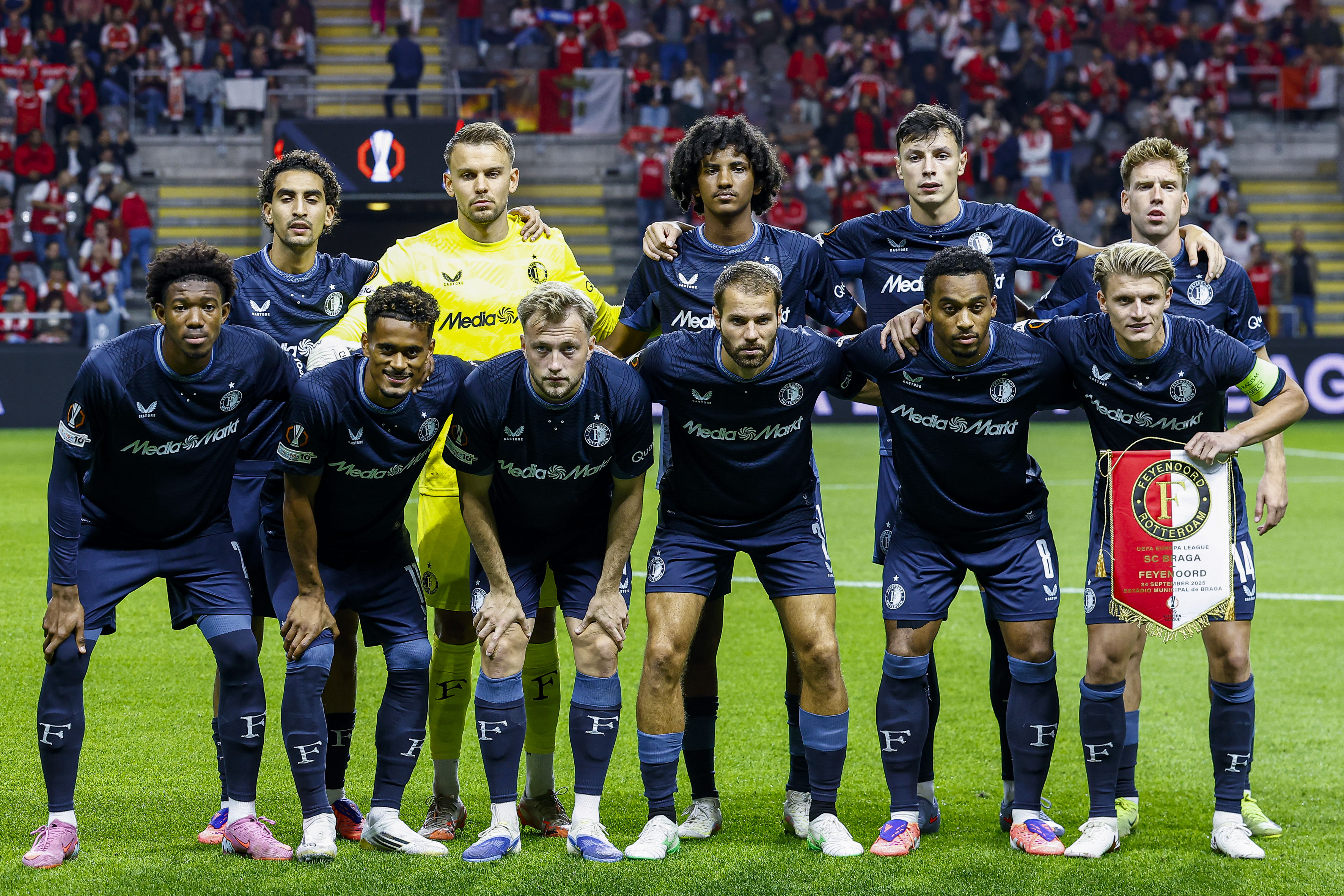 Beoordeel de spelers van Feyenoord na het verlies tegen SC Braga