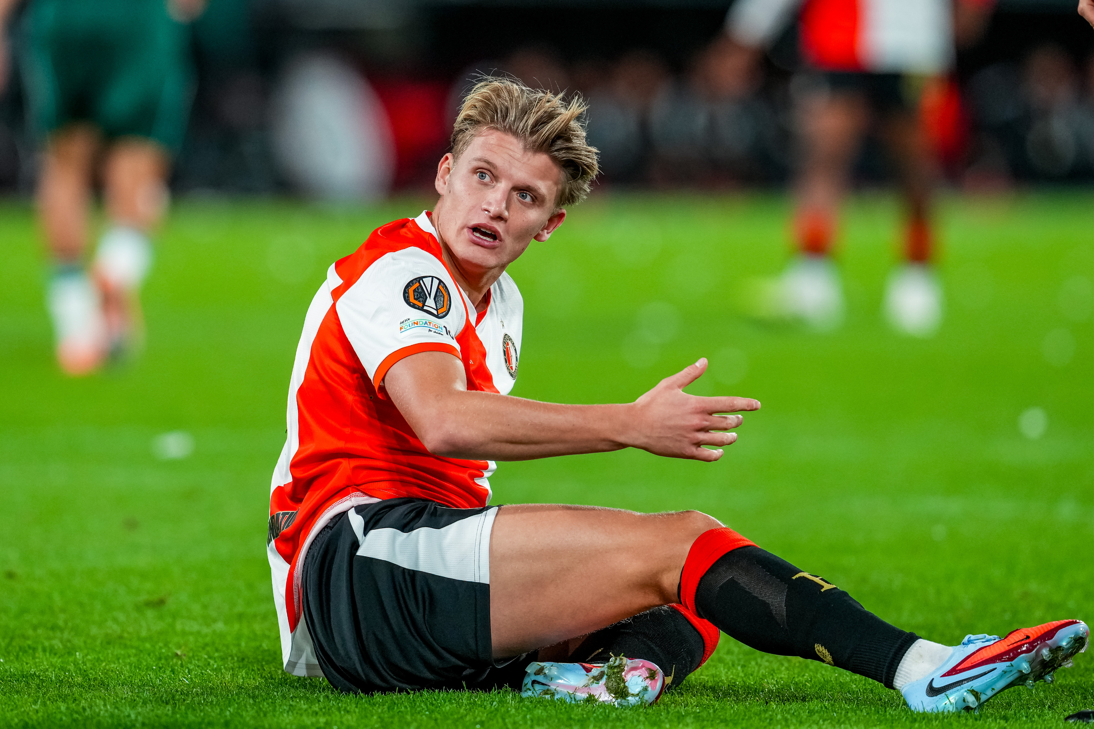 Transfermarkt update • Feyenoord ziet vijftien spelers in waarde dalen