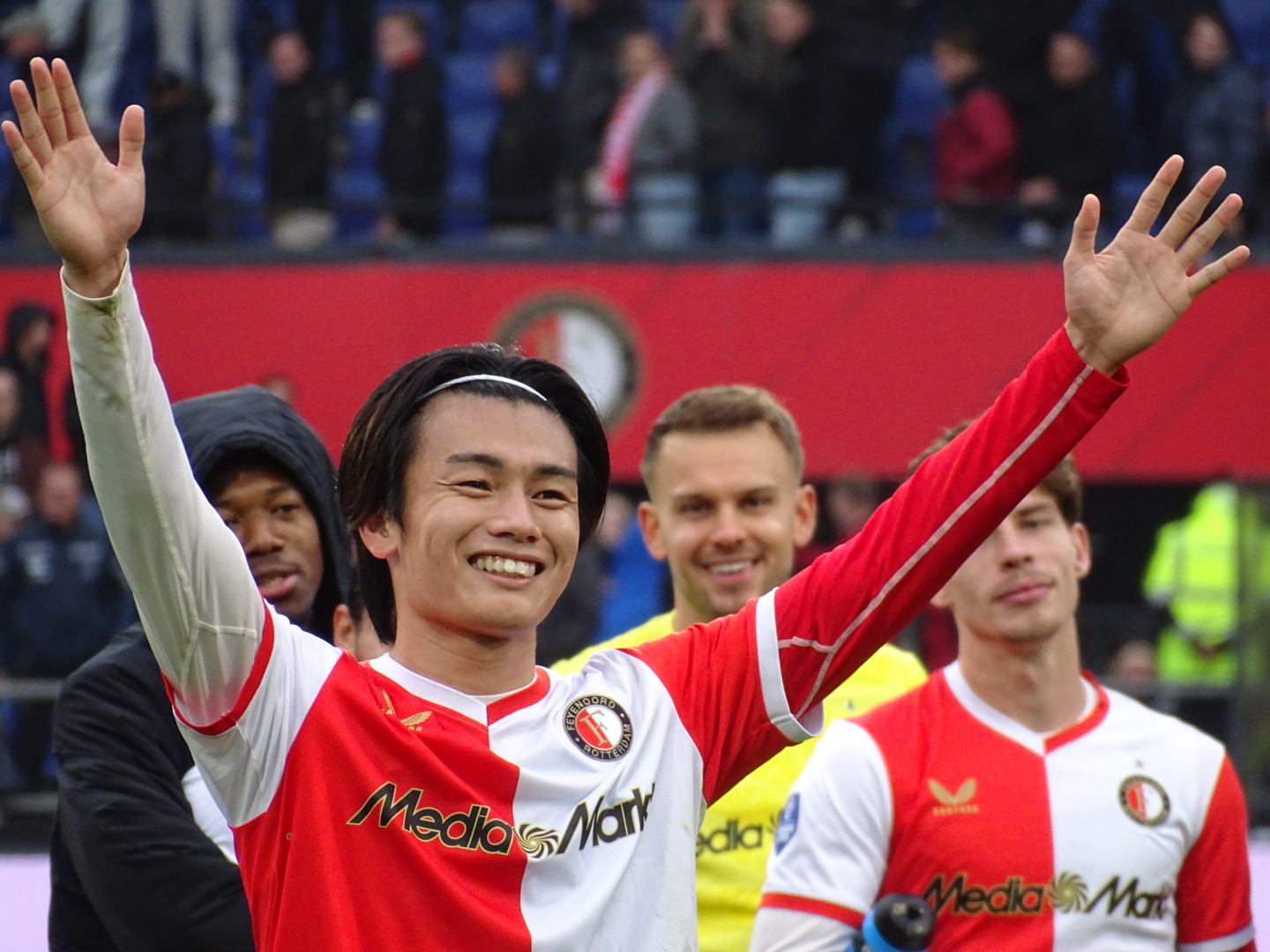 Foto's Feyenoord - FC Utrecht (3-2)