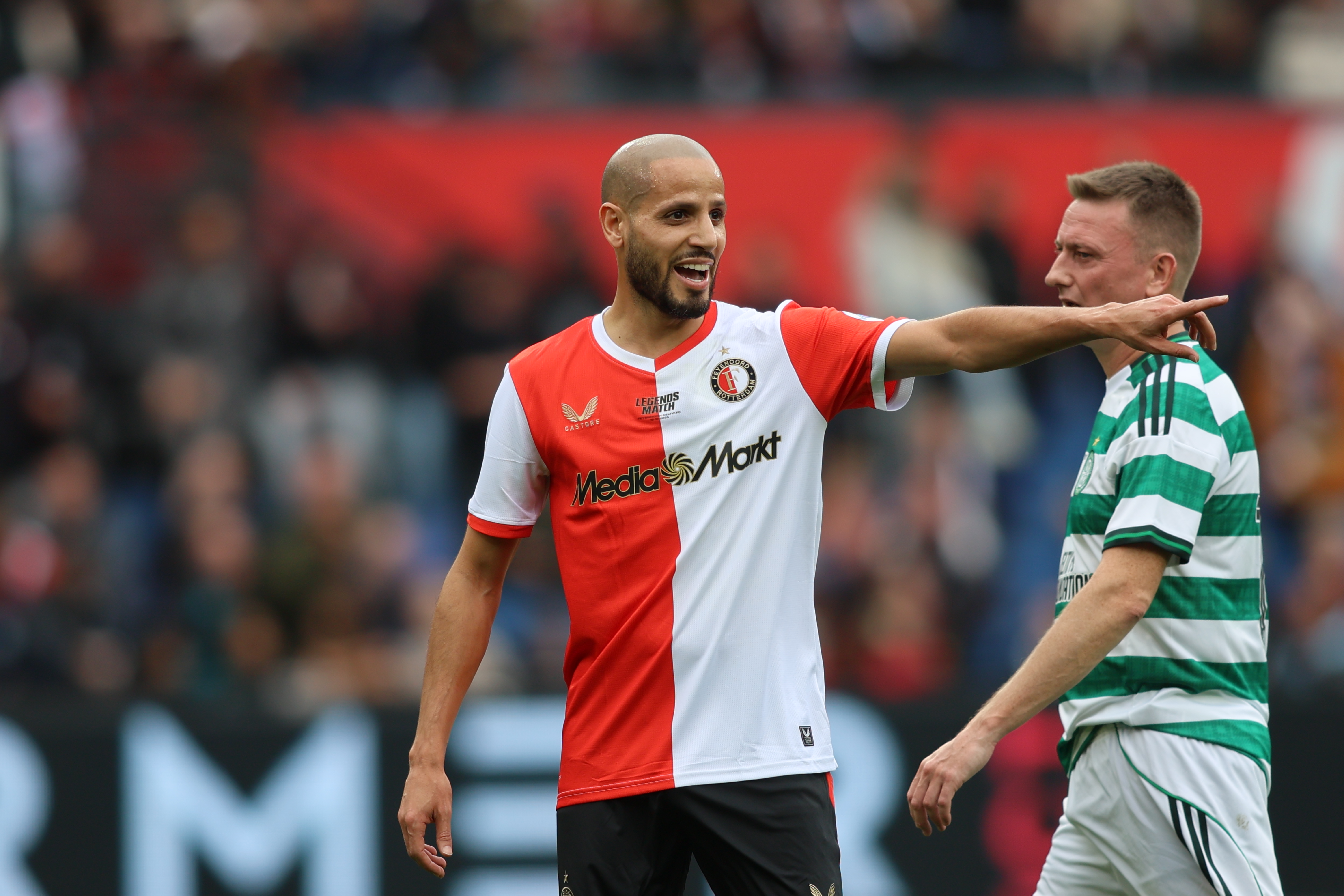 "Mede daarom ben ik teruggegaan naar Feyenoord"