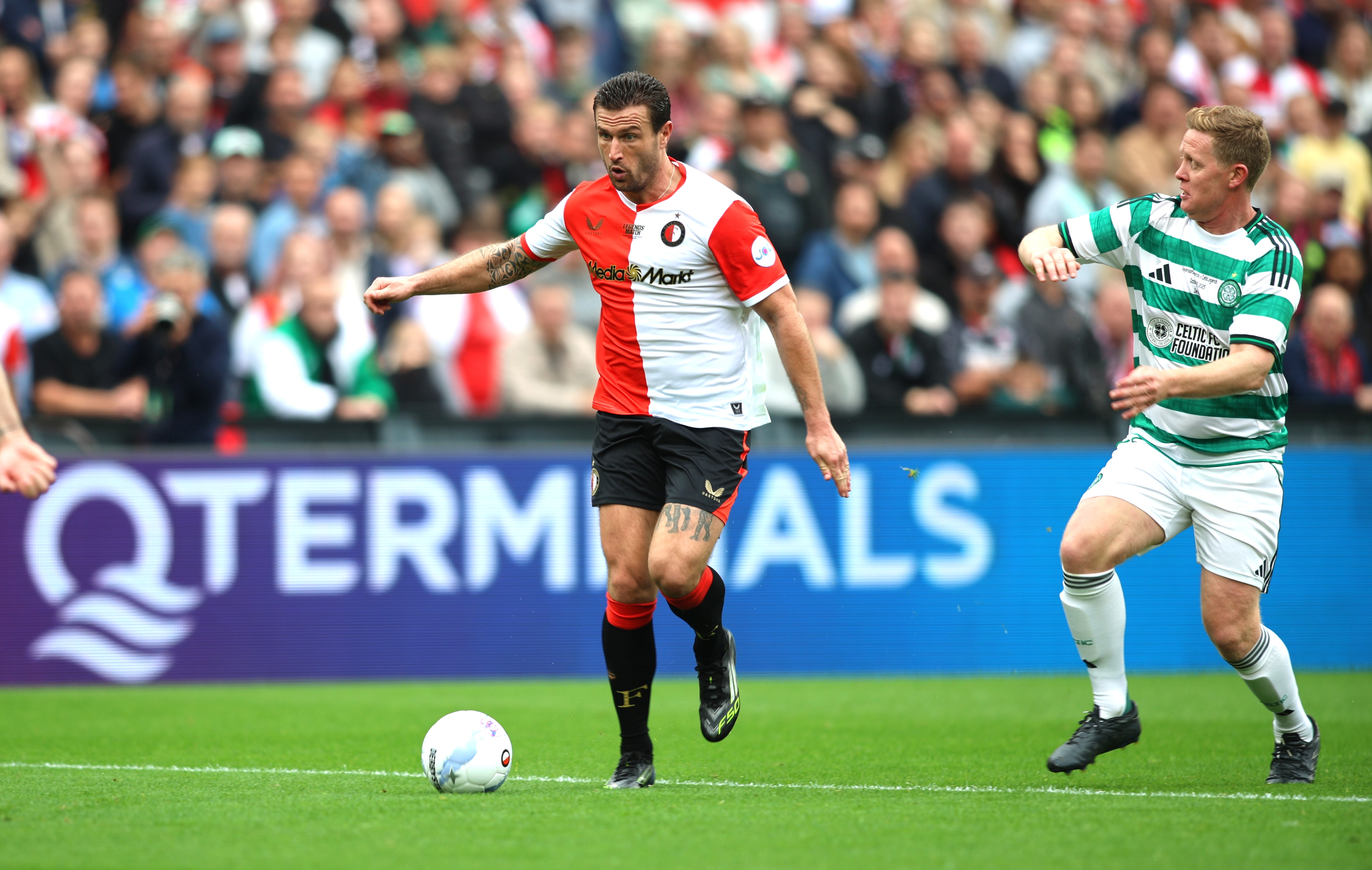Ex-Feyenoorder Janmaat worstelde met verslaving: "Cocaïne maakt veel kapot"