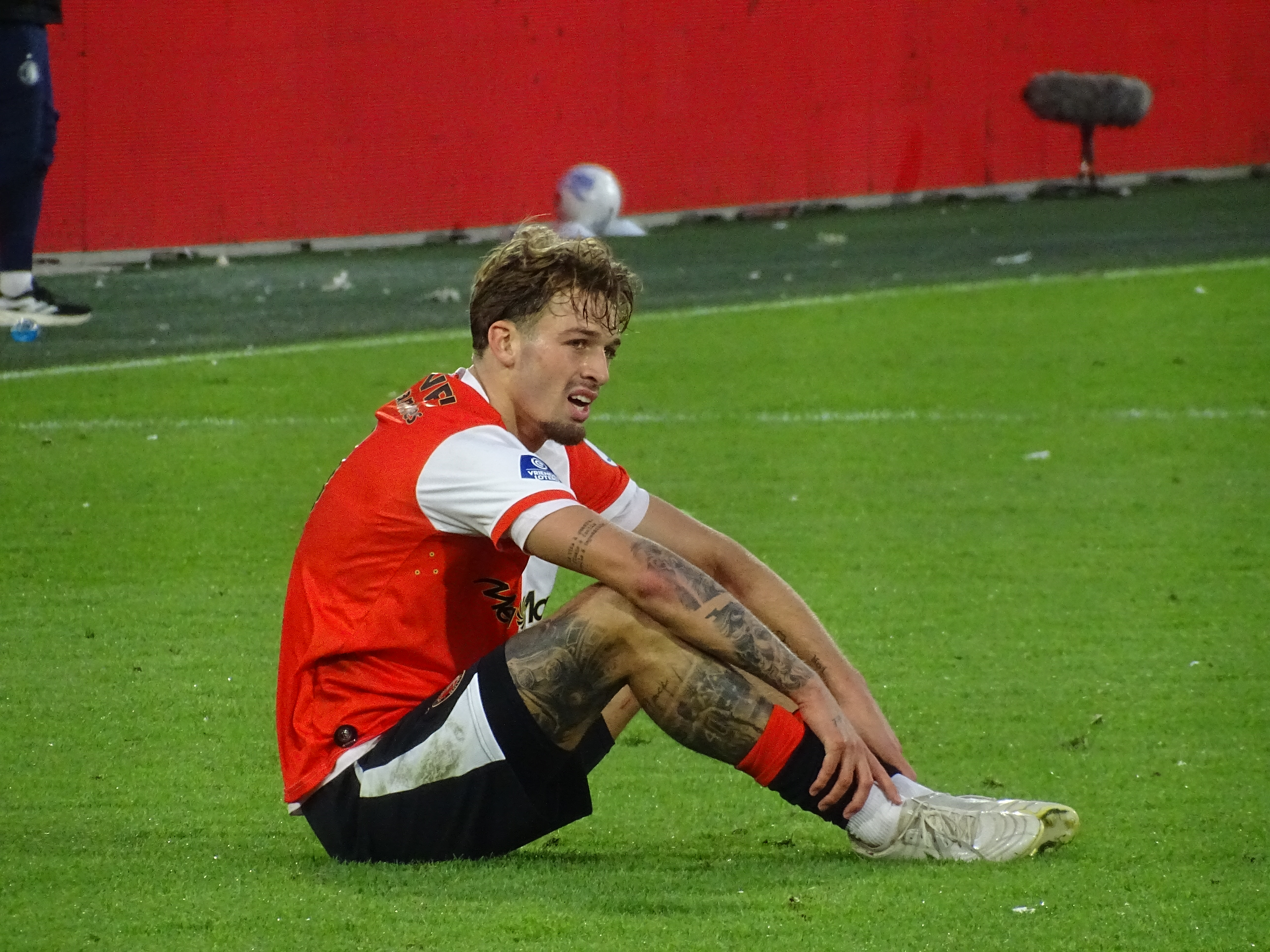 Foto's Feyenoord - PSV (2-3)