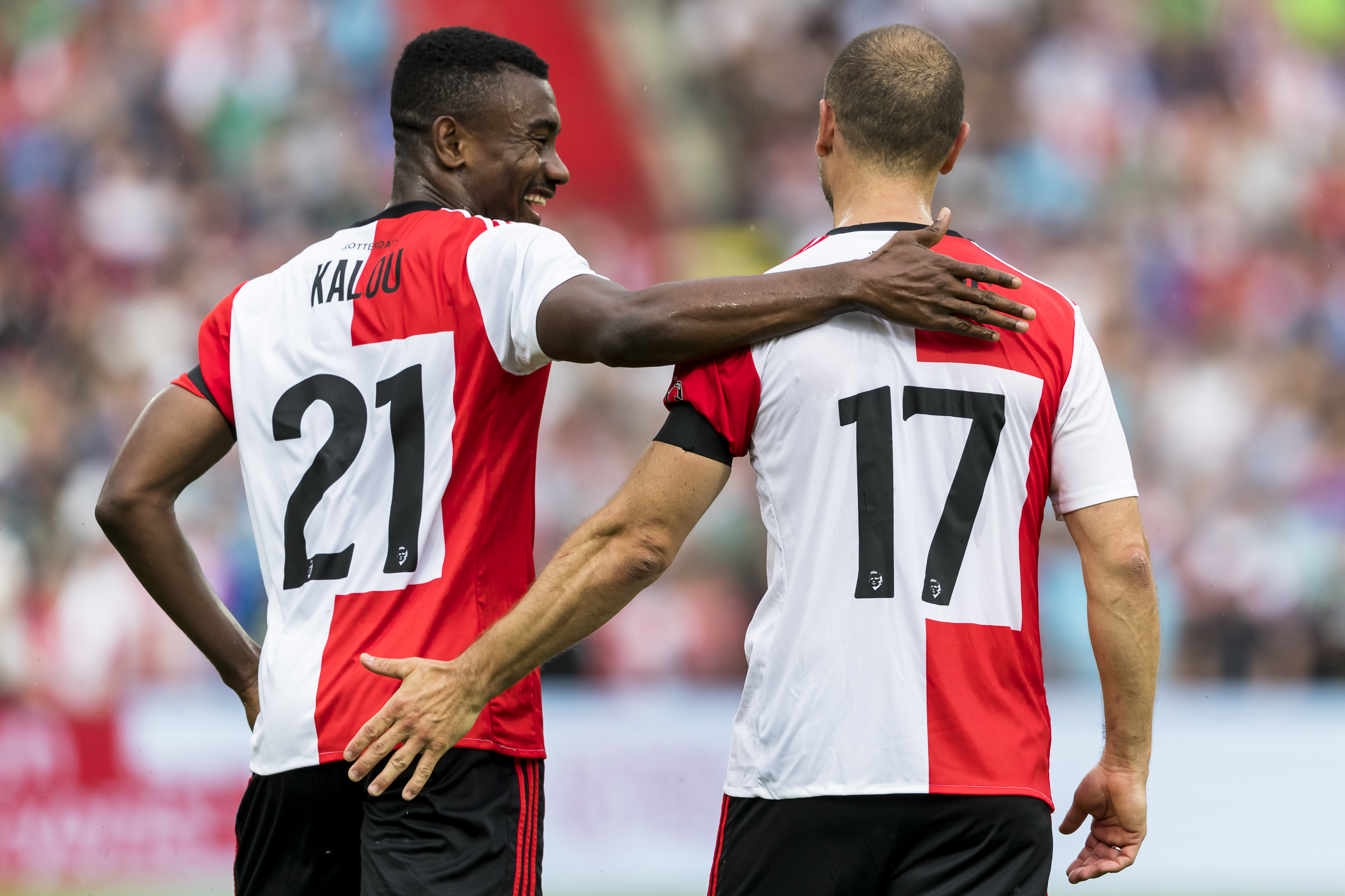 Kalou terug in De Kuip: 