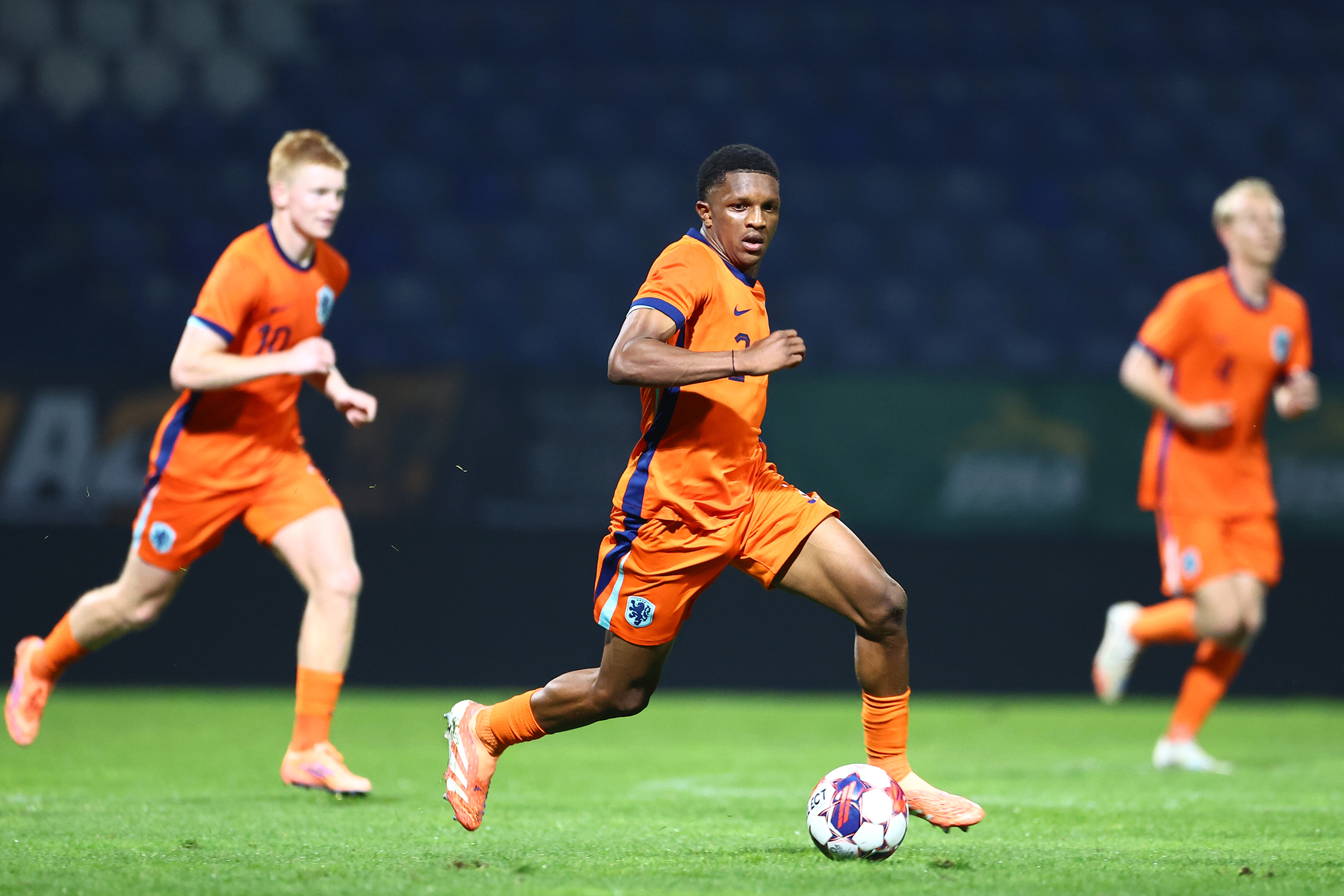 Read en Sliti opgeroepen voor Jong Oranje