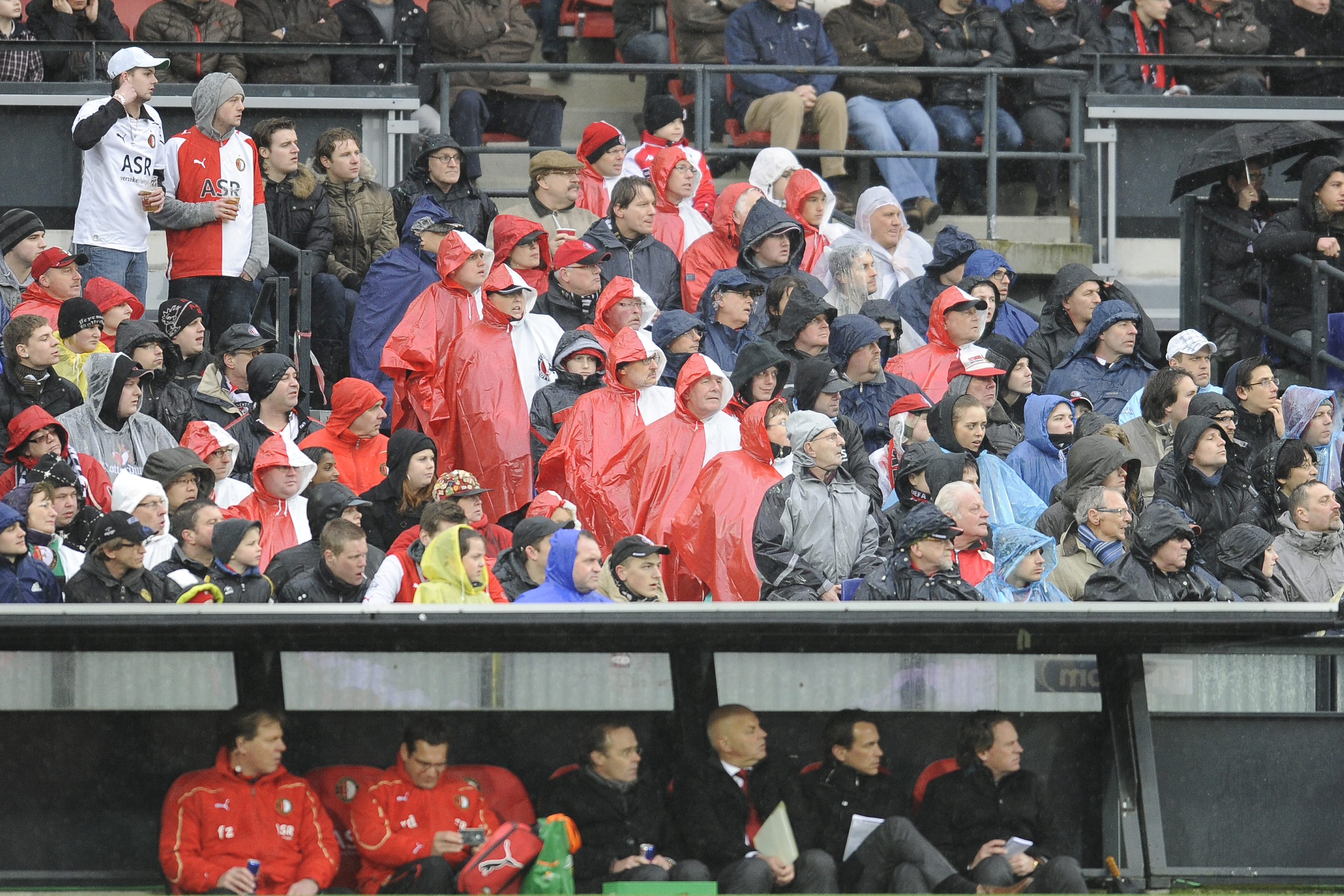 Feyenoord restitueert supporters die er niet bij konden zijn tegen Panathinaikos