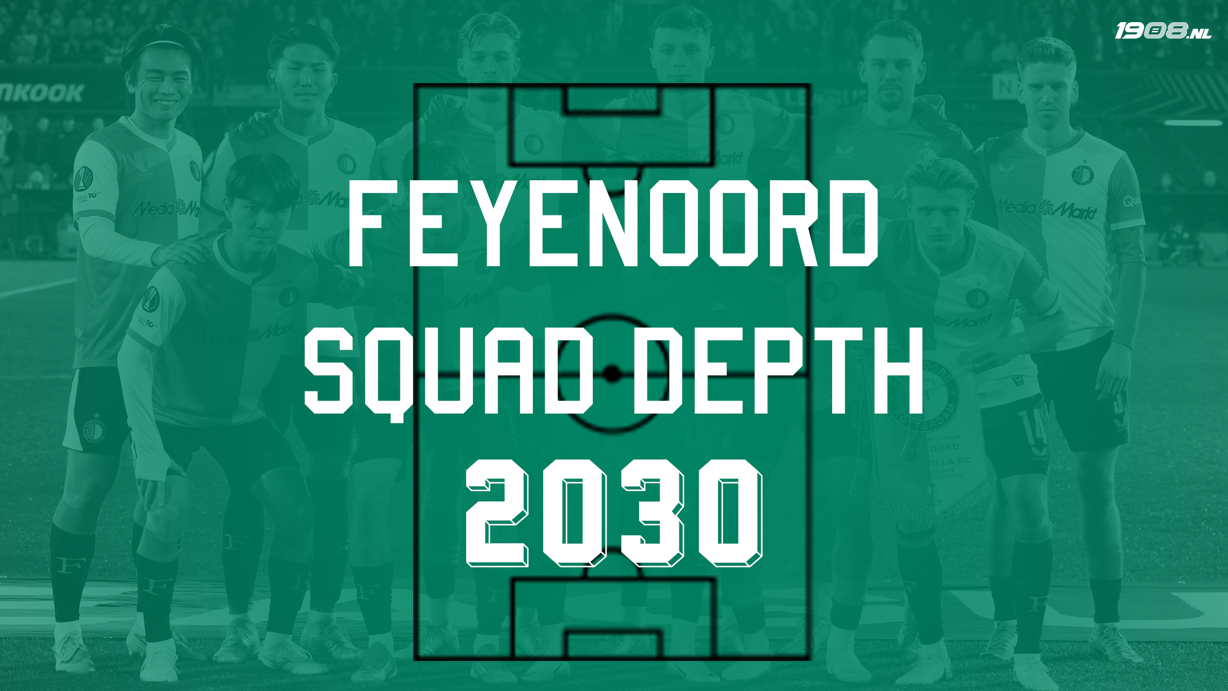 Feyenoord 2030 Squad Depth: Uitslag poll voor de RCV en de Acht