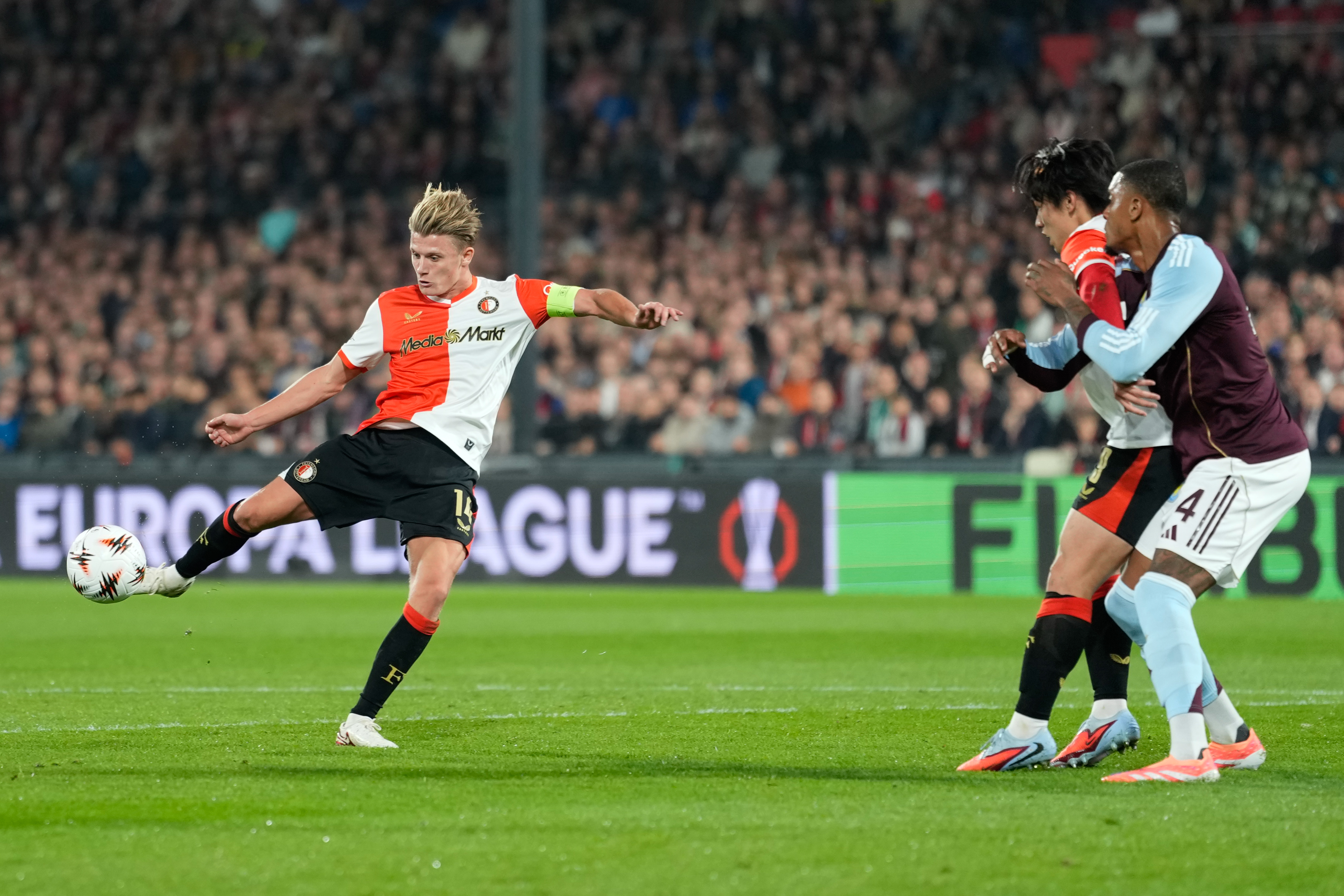 Sem Steijn maakt kans op titel ‘Haags Sportman van het Jaar’