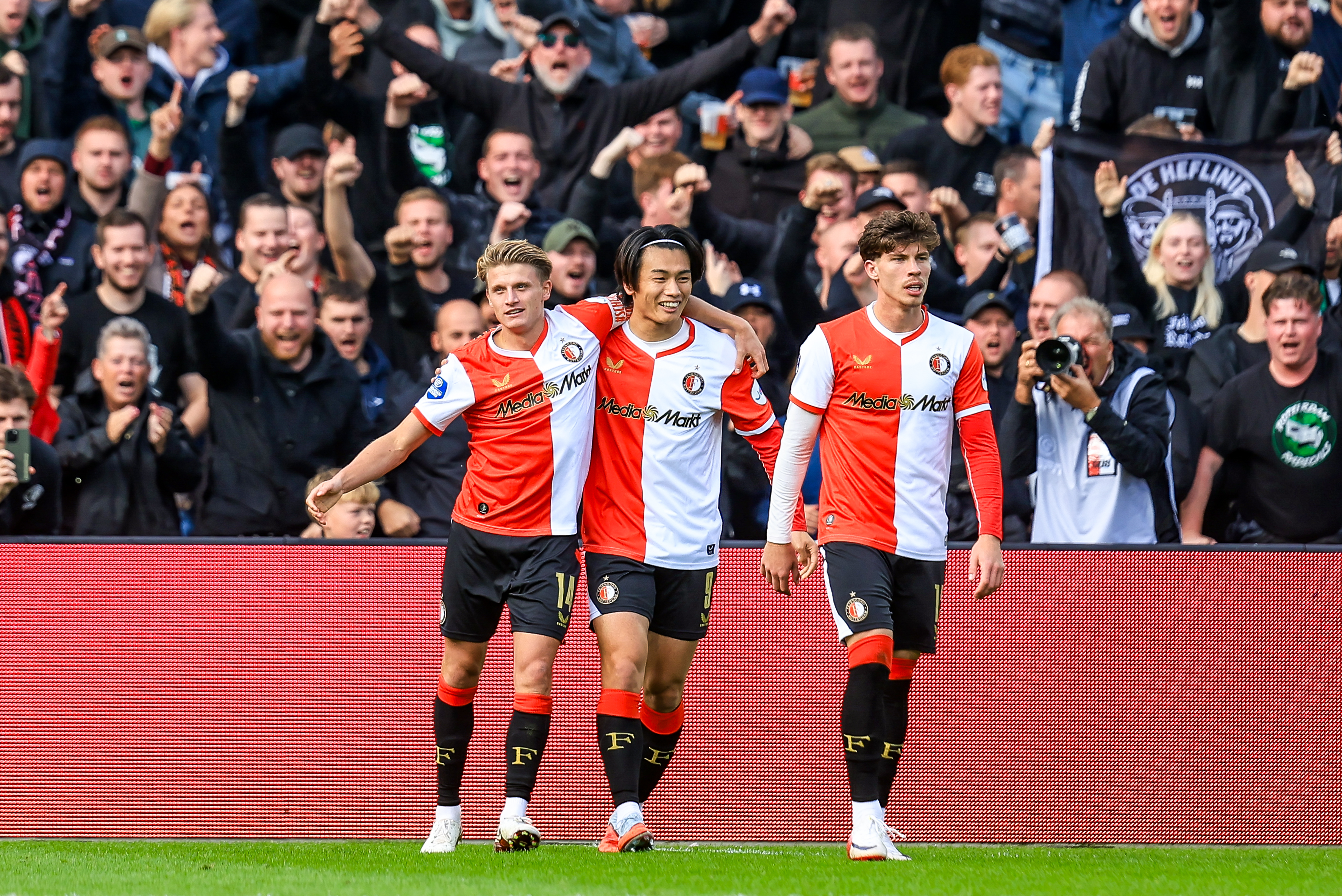 Beoordeel de spelers van Feyenoord na de benauwde overwinning op FC Utrecht
