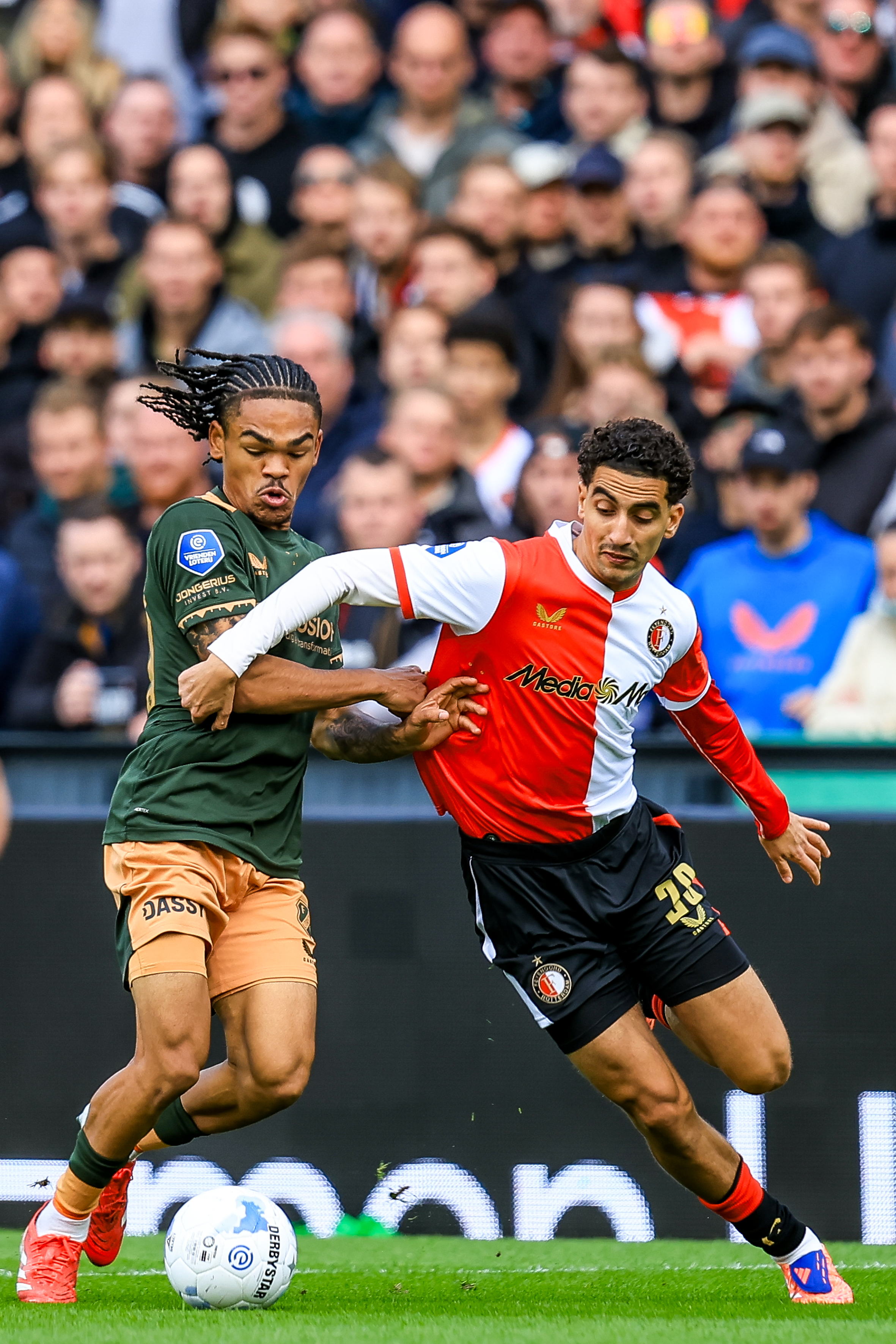De 'Zidane van Zuid'? Targhalline verovert Feyenoord met elegantie en klasse