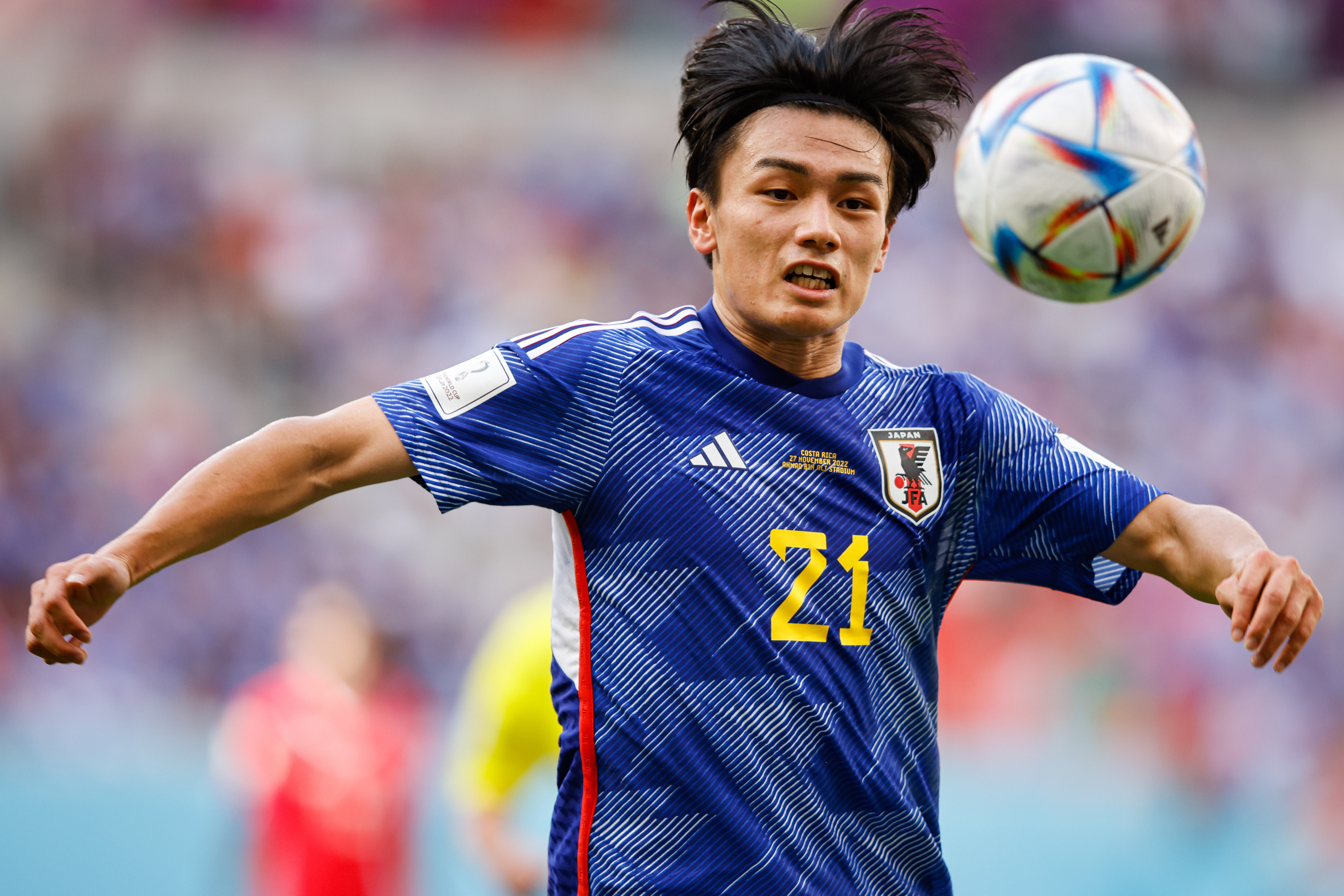 Ueda en Watanabe boeken overwinning tegen Ghana