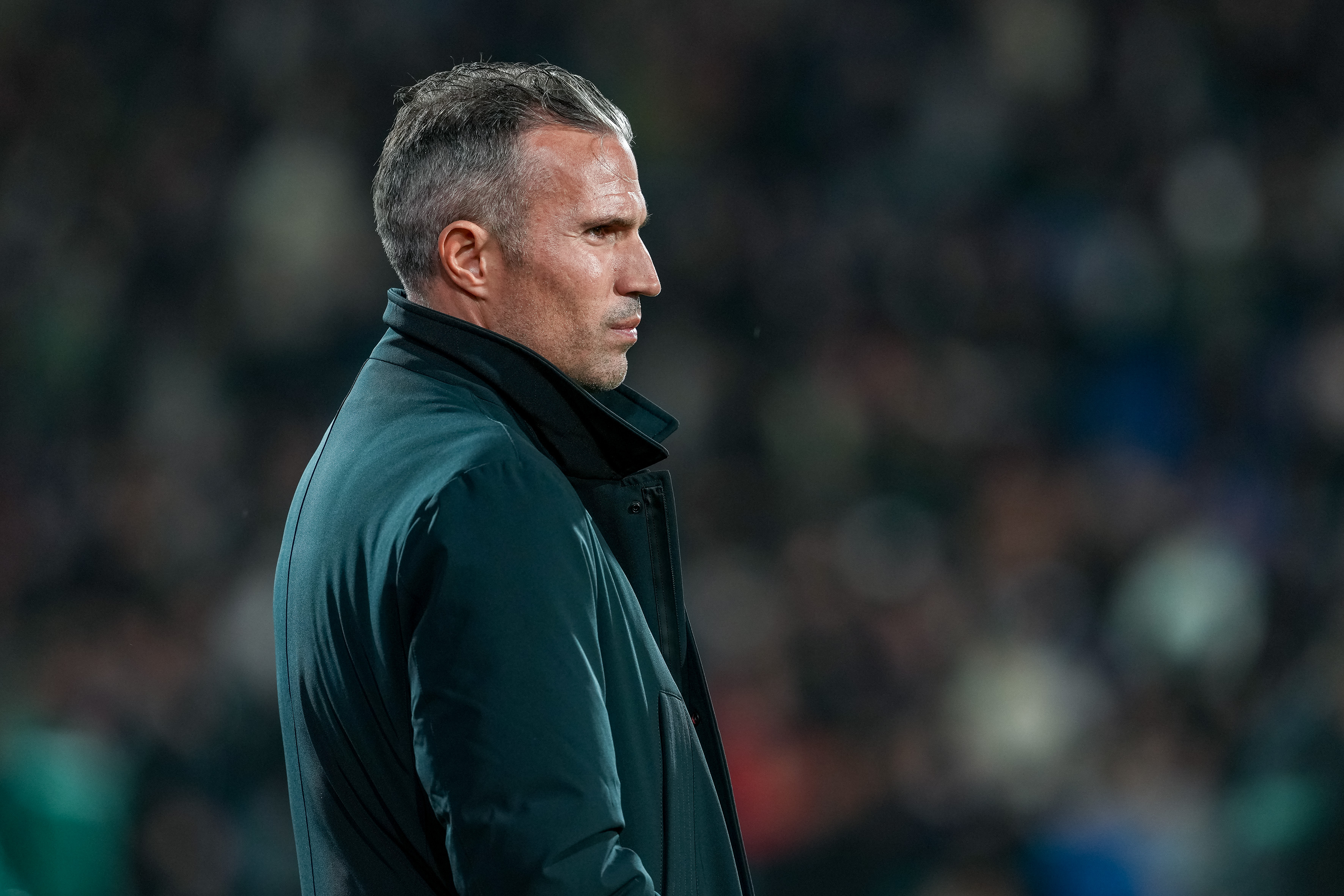 Van Persie: "Als je alleen geniet wanneer het goed gaat, moet je wat anders gaan doen"