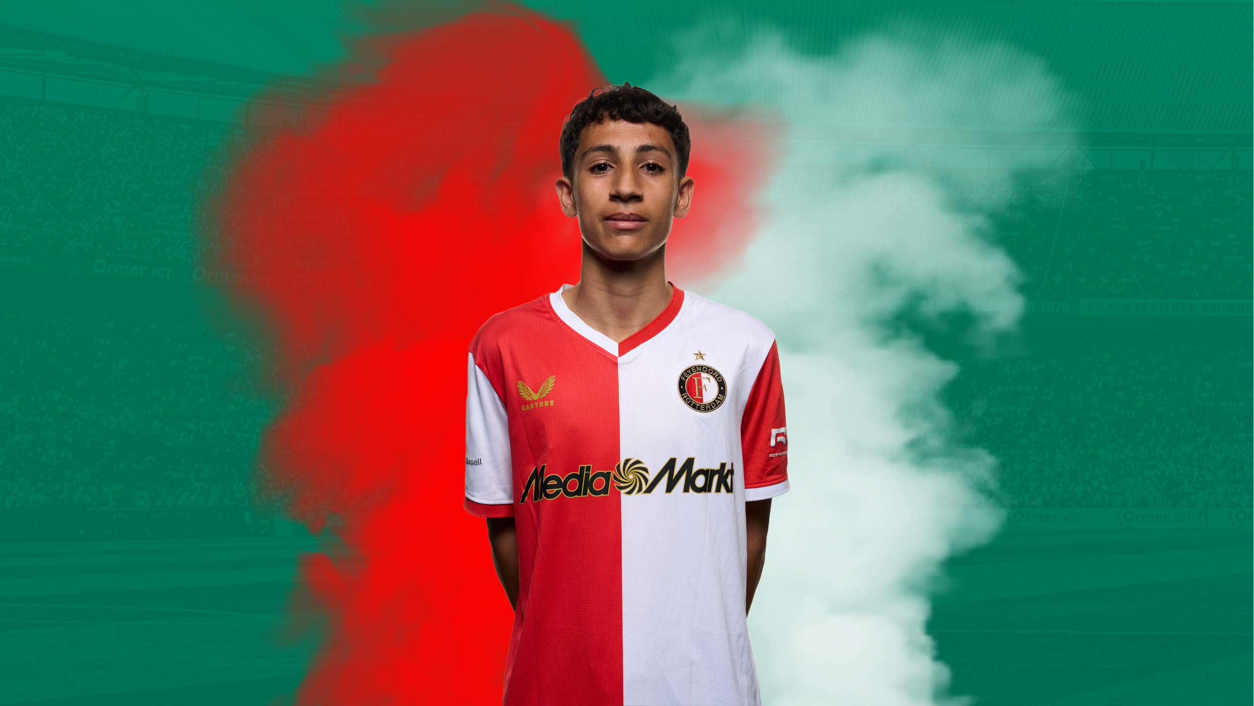 Feyenoord strikt Braziliaans talent Vinicius Dos Santos Progetti