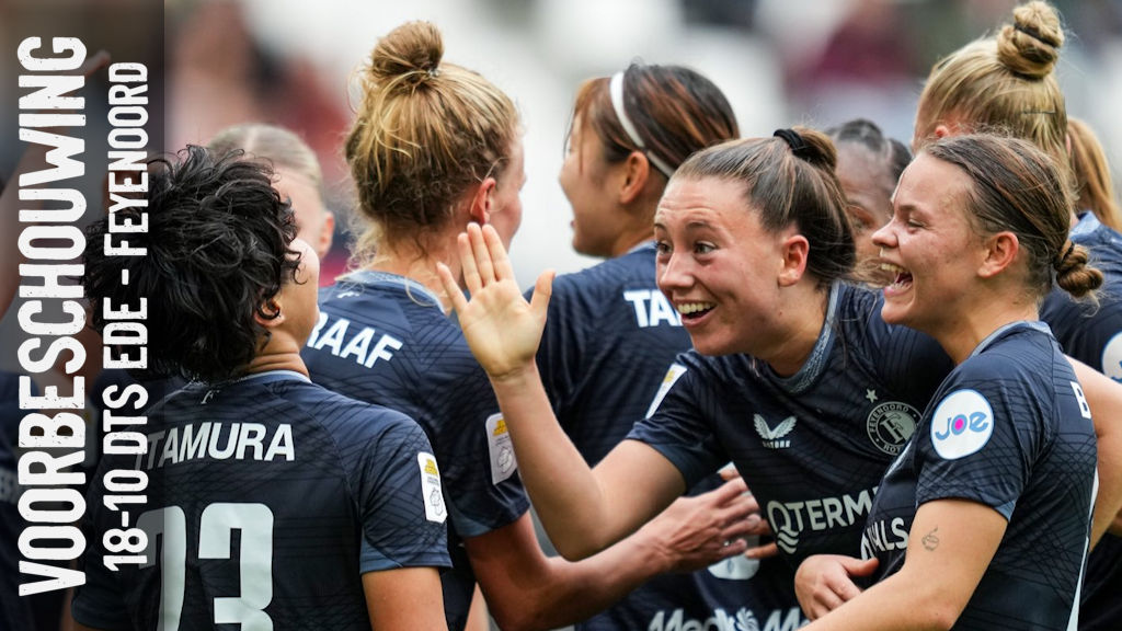 Feyenoord V1 start het bekertoernooi in Ede