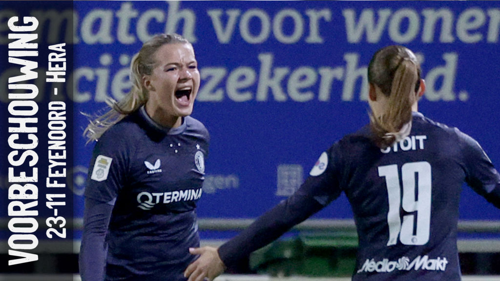 Zal Feyenoord V1 gaan knallen tegen HERA?