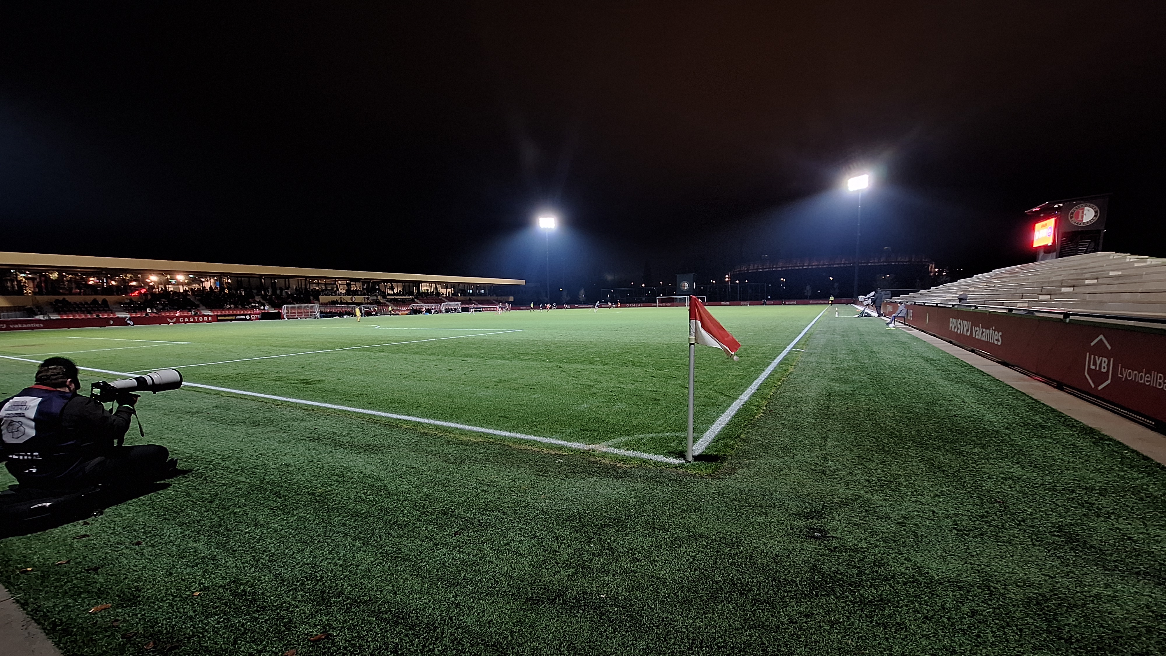 Feyenoord V1 treft AZ in kwartfinale beker