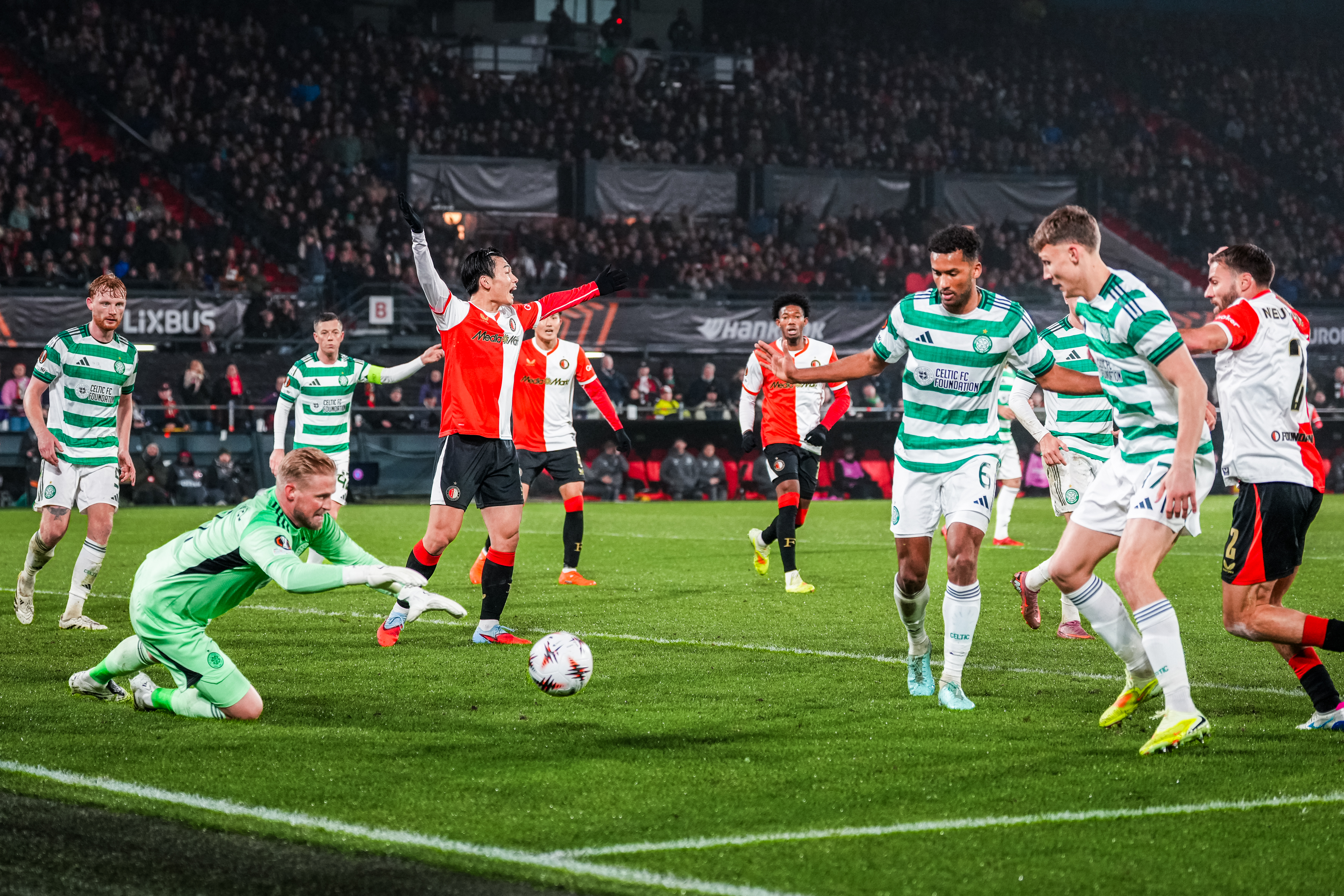 Beoordeel de spelers van Feyenoord na het thuisduel tegen Celtic