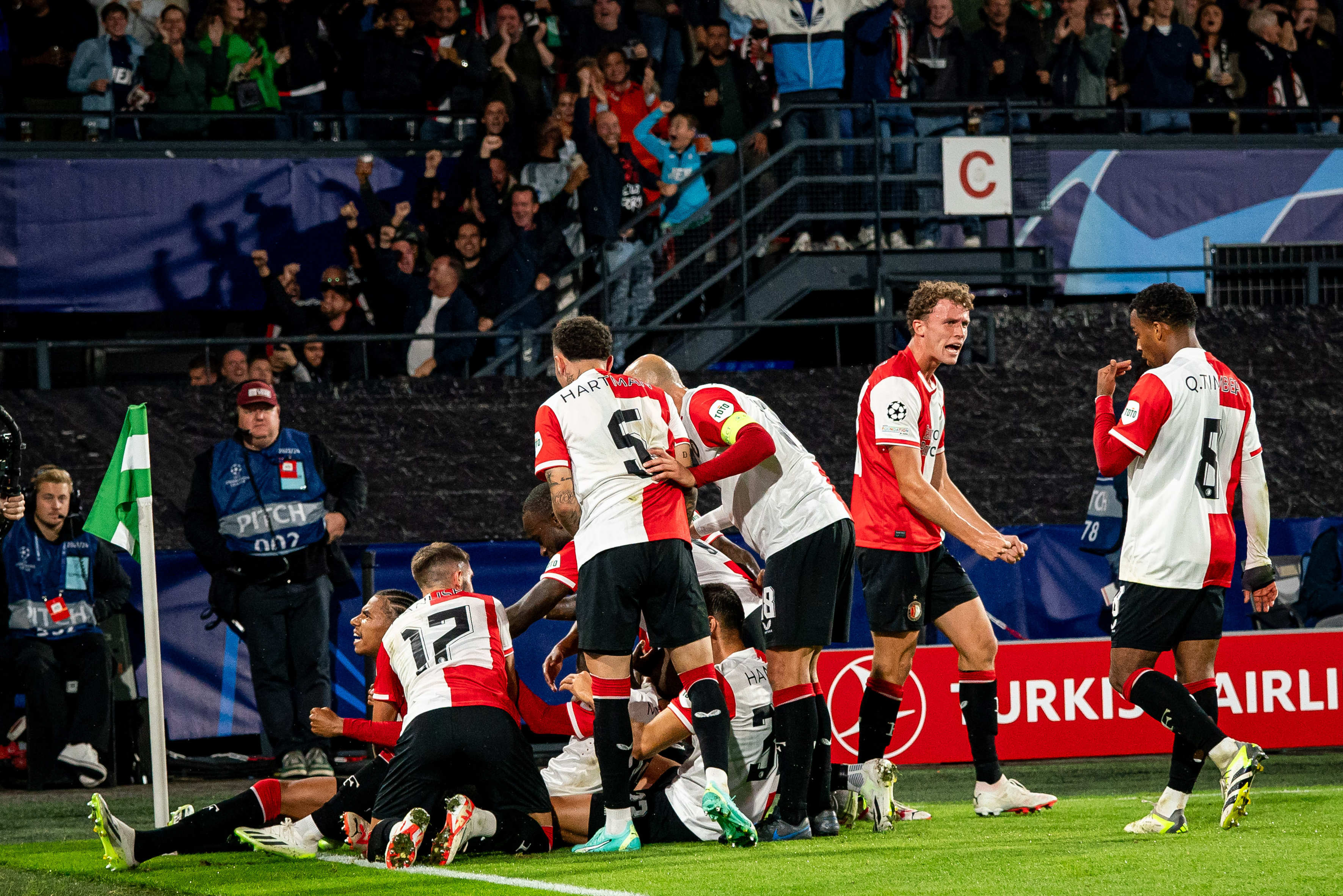 Terugblik: De magische Champions League-avond tegen Celtic