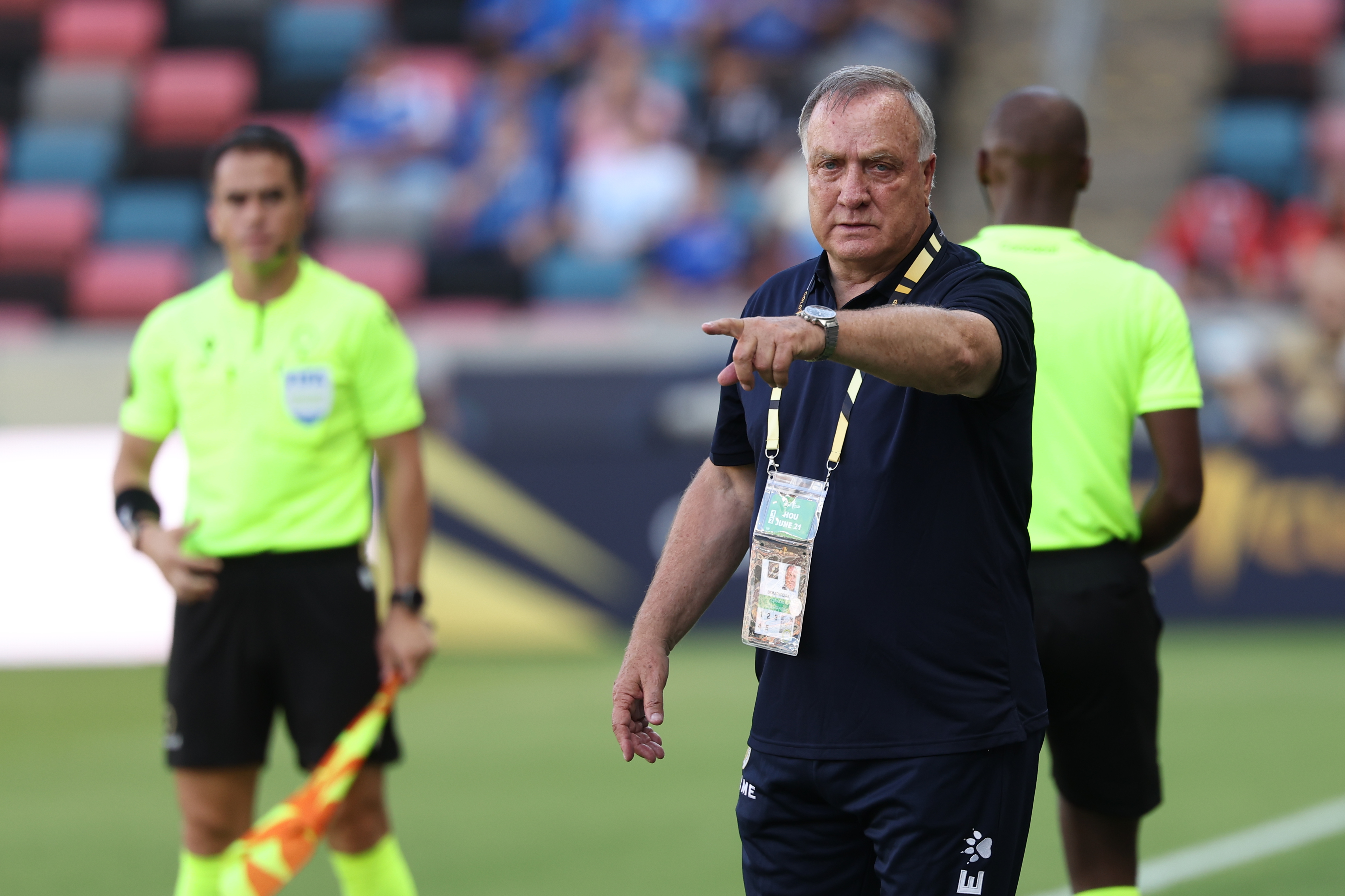 Dick Advocaat / Curaçao