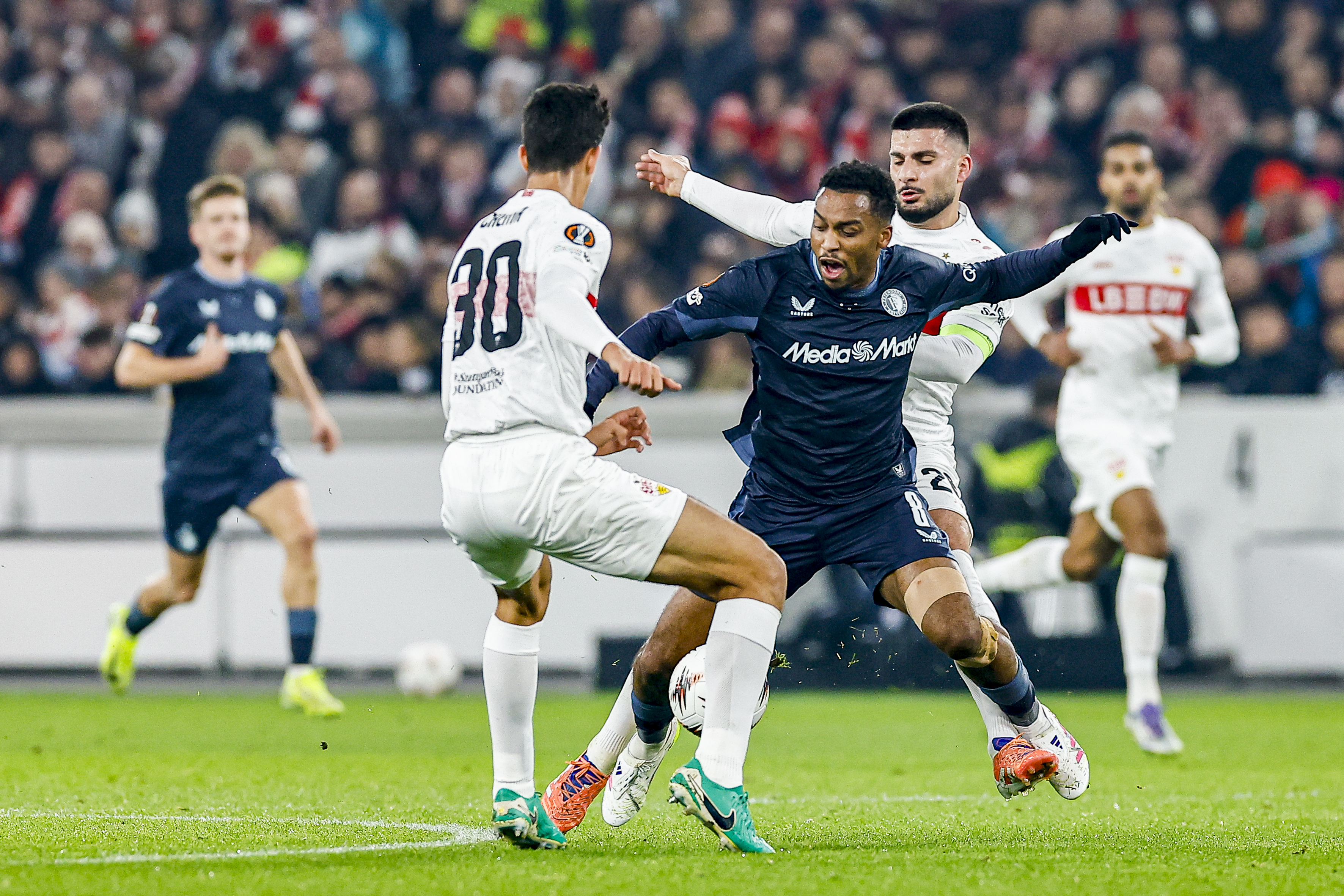 Feyenoord al 18 uitduels zonder overwinning in Europa League