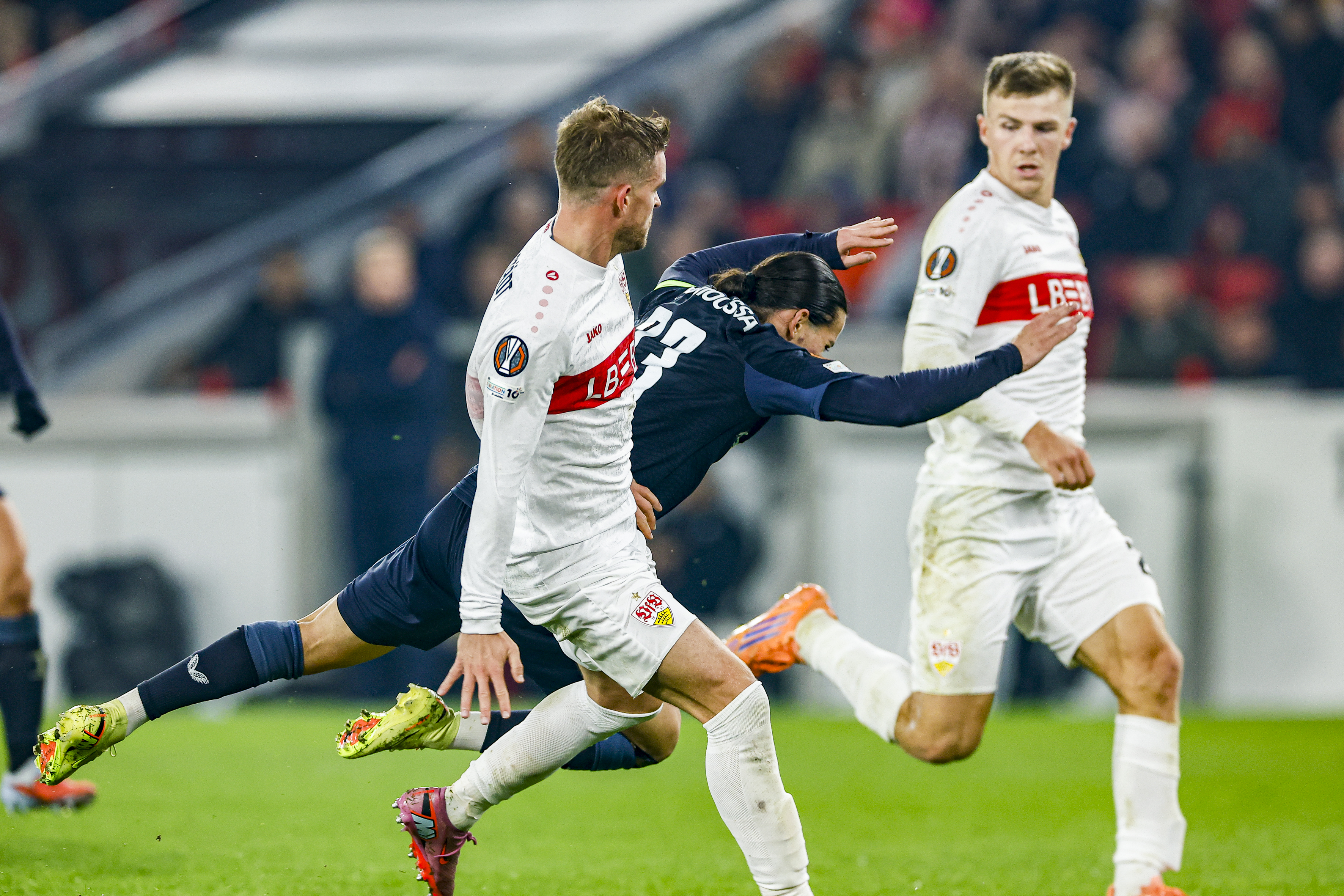 Hadj Moussa Stuttgart pro shots