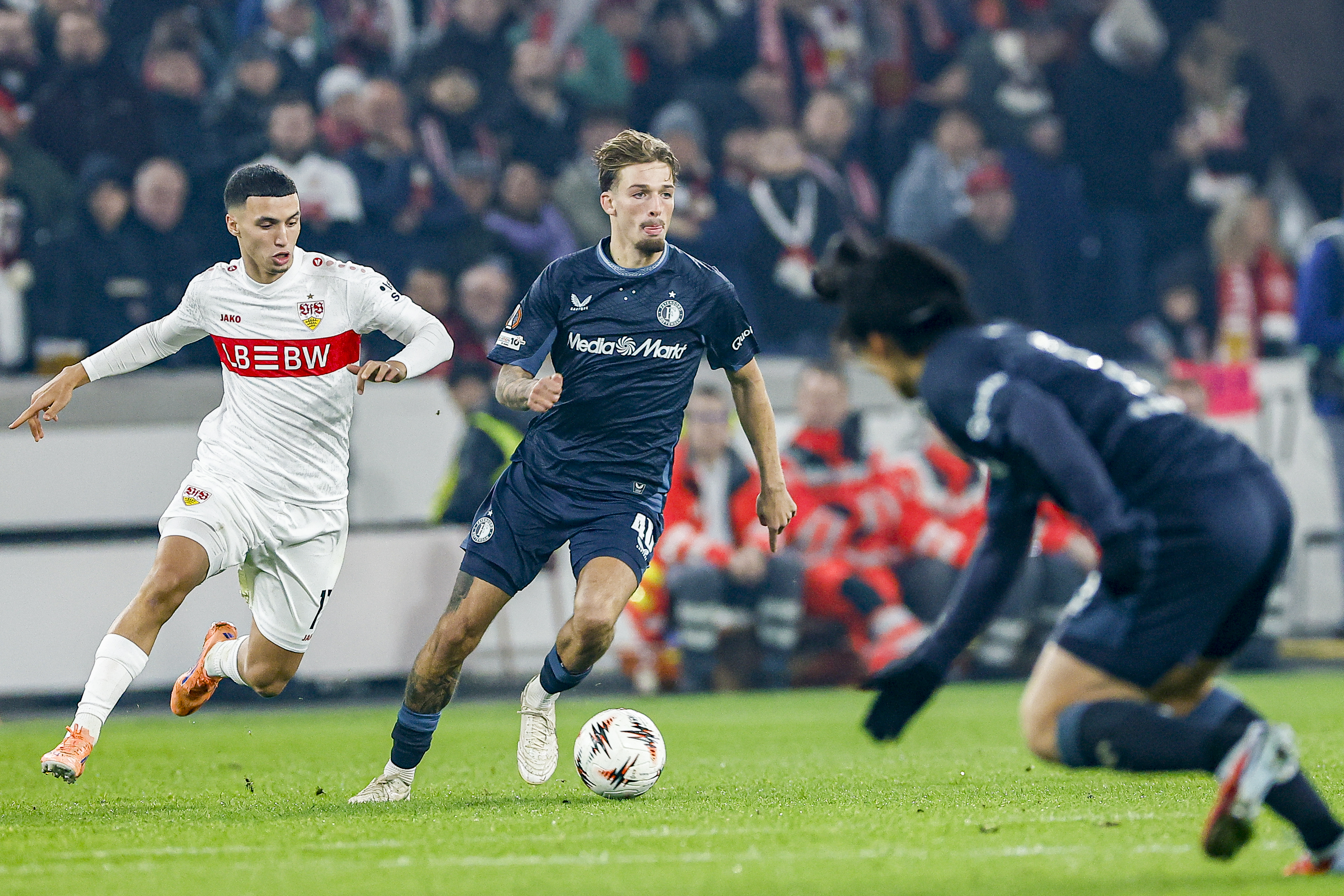 Cijfers • Oranje-international Valente ook in Stuttgart de uitblinker